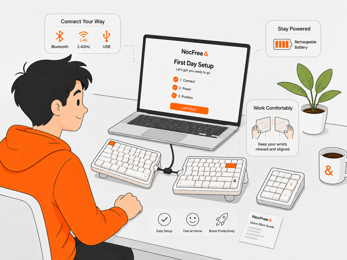 Your First Day with NocFree &: Everything You Need to Know