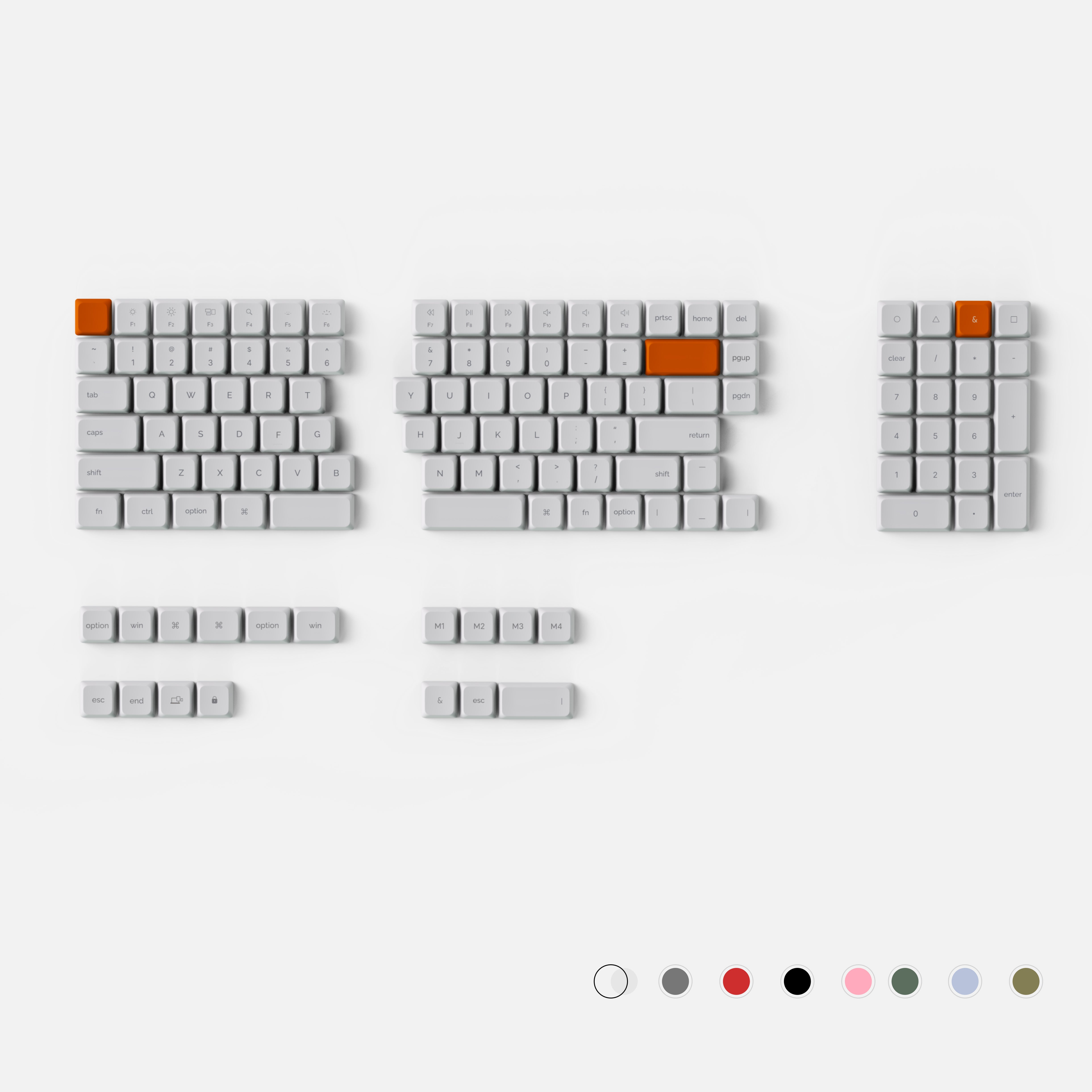 NocFree & Extra Keycaps Reservation