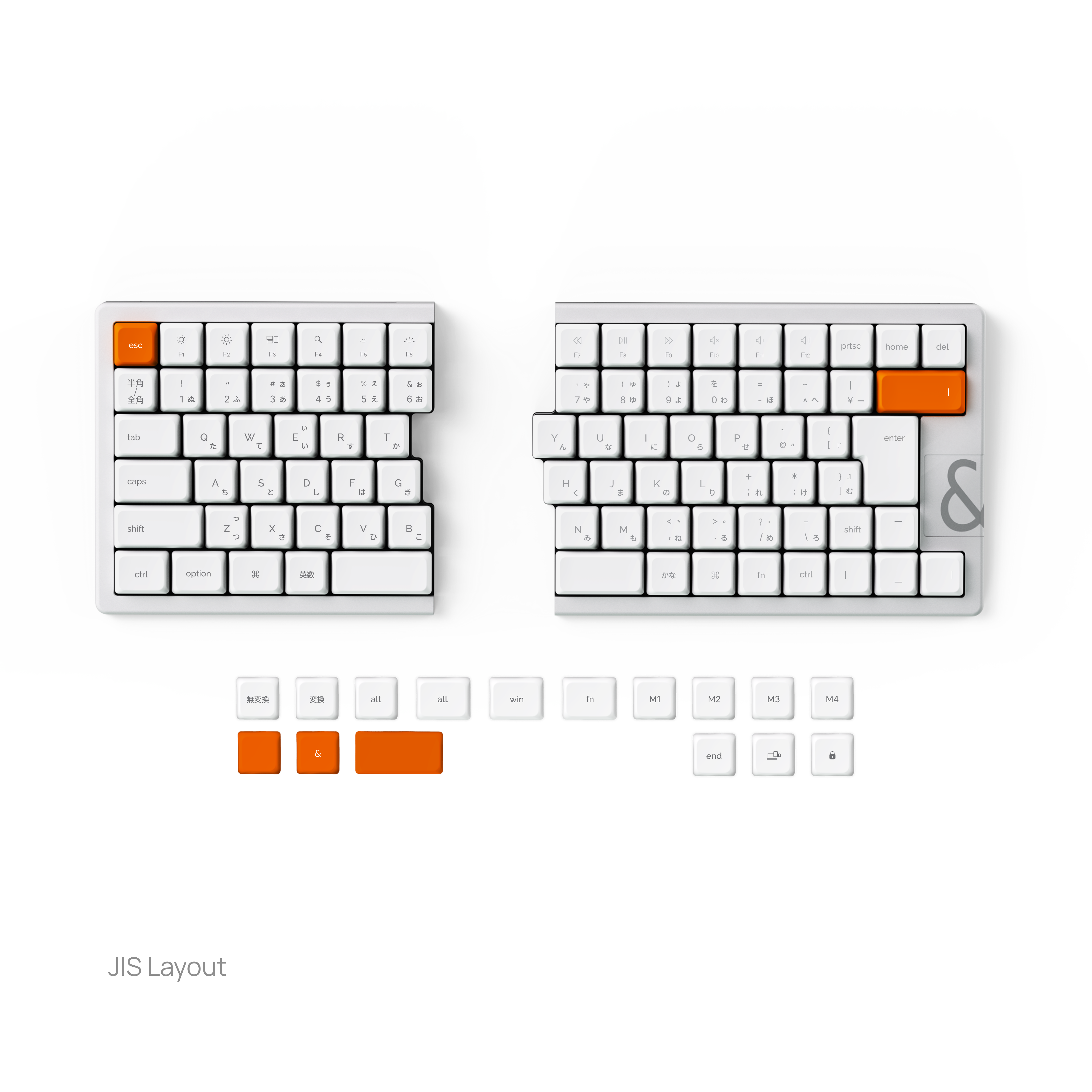 NocFree & Split Ergonomic Mechanical Keyboard – Wireless Bluetooth Keyboard (Pre-Order)