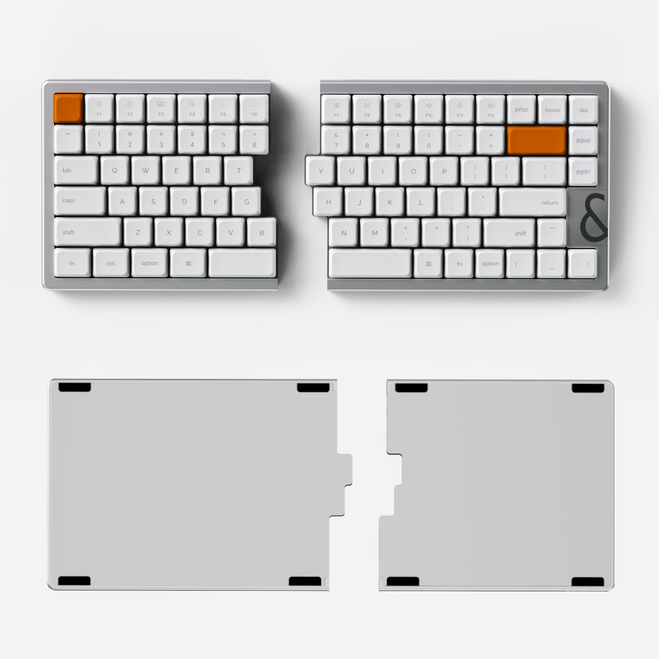 NocFree & Split keyboard Reservation