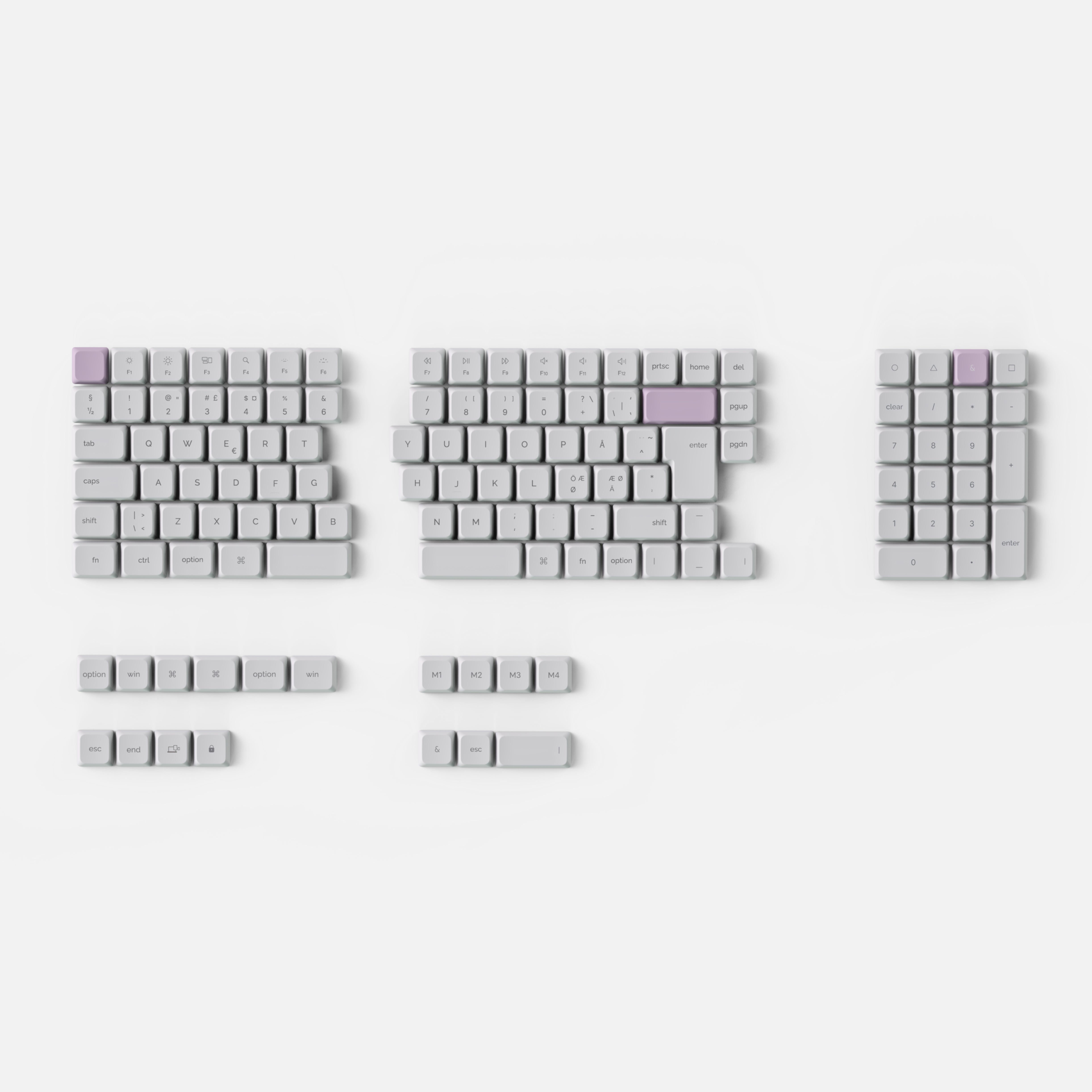 NocFree & Extra Keycaps Reservation