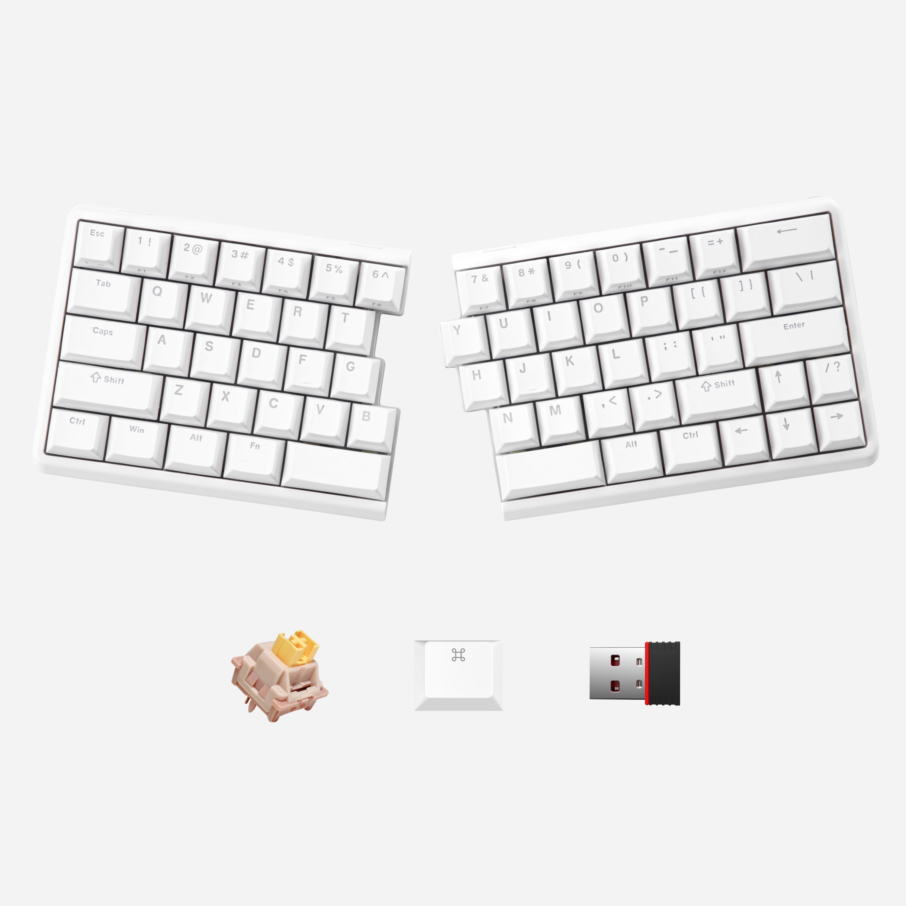 NocFree Lite Wireless Split Keyboard