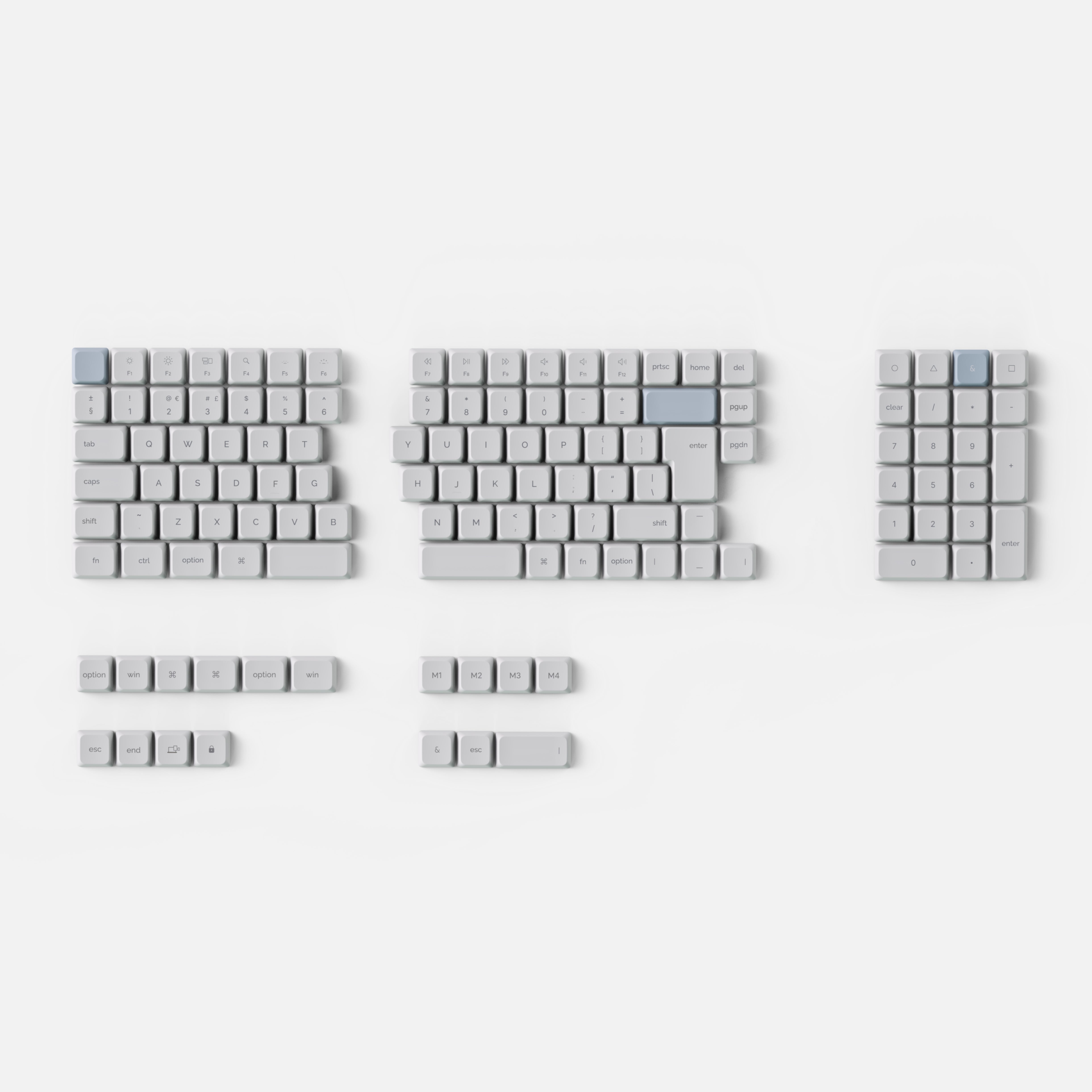 NocFree & Extra Keycaps Reservation