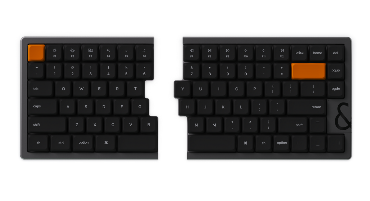 NocFree Keyboard - Black