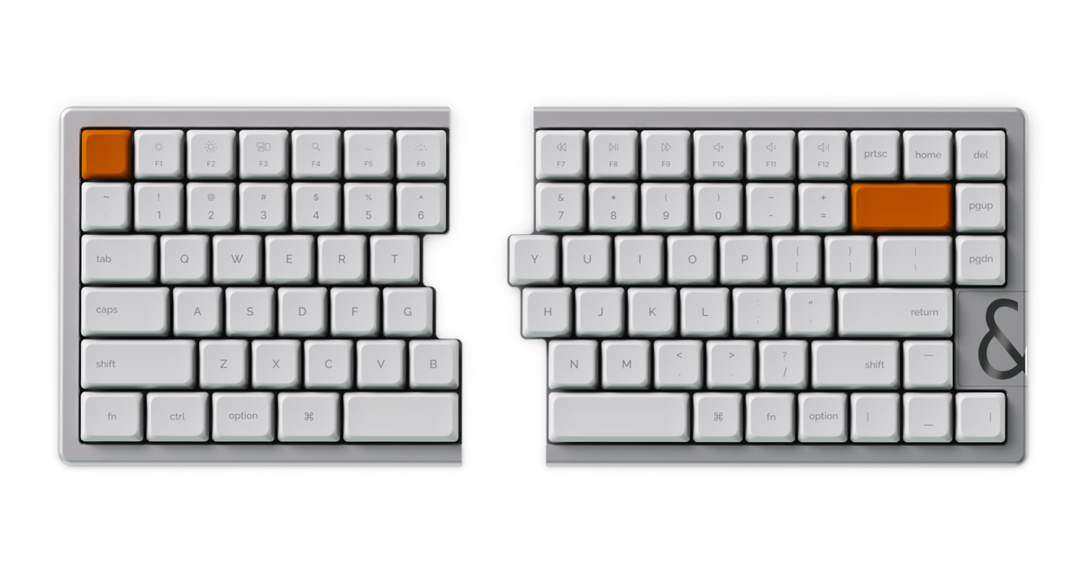 NocFree Keyboard - Silver