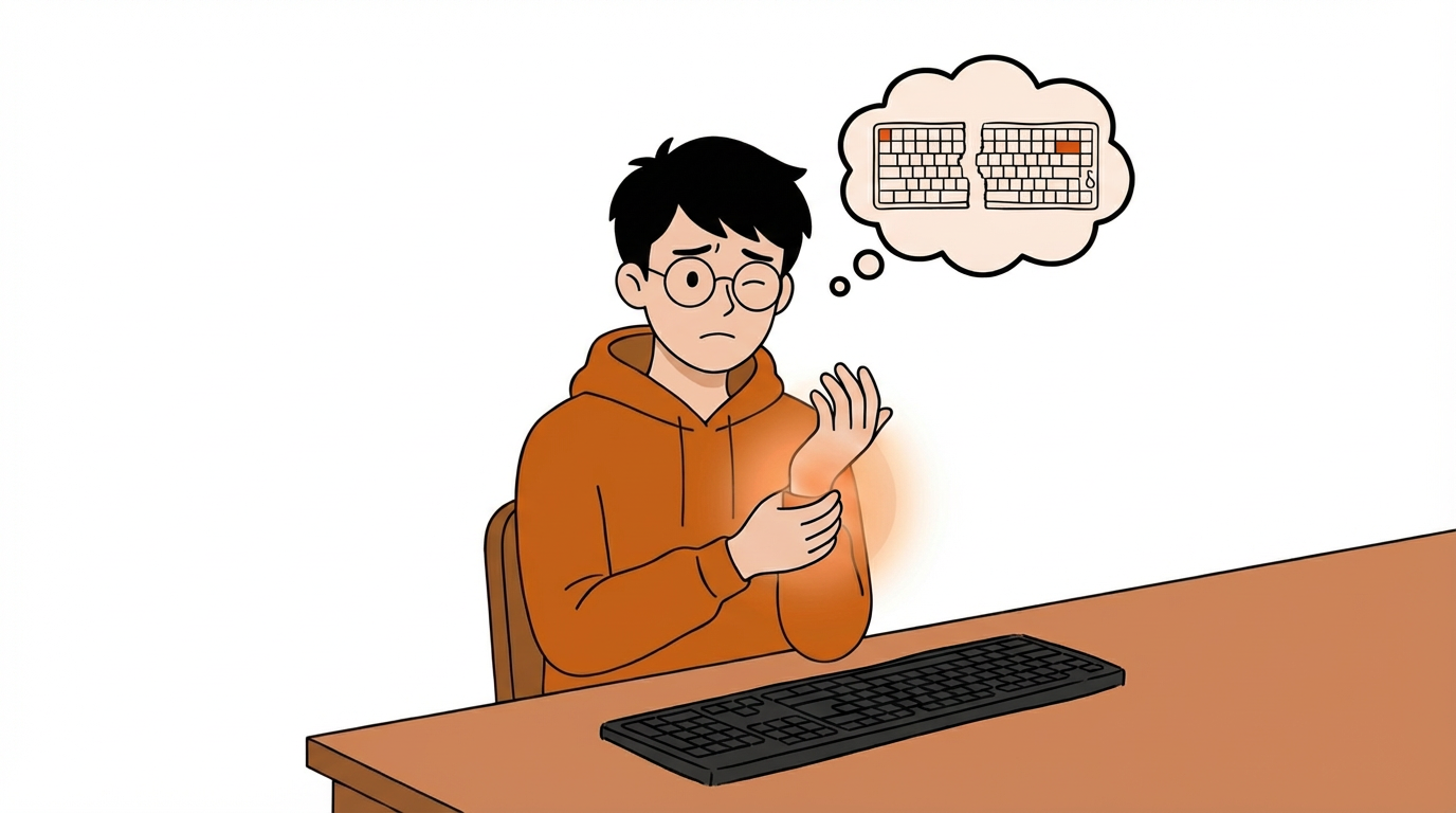 Do Split Keyboards Help Reduce Wrist Pain?