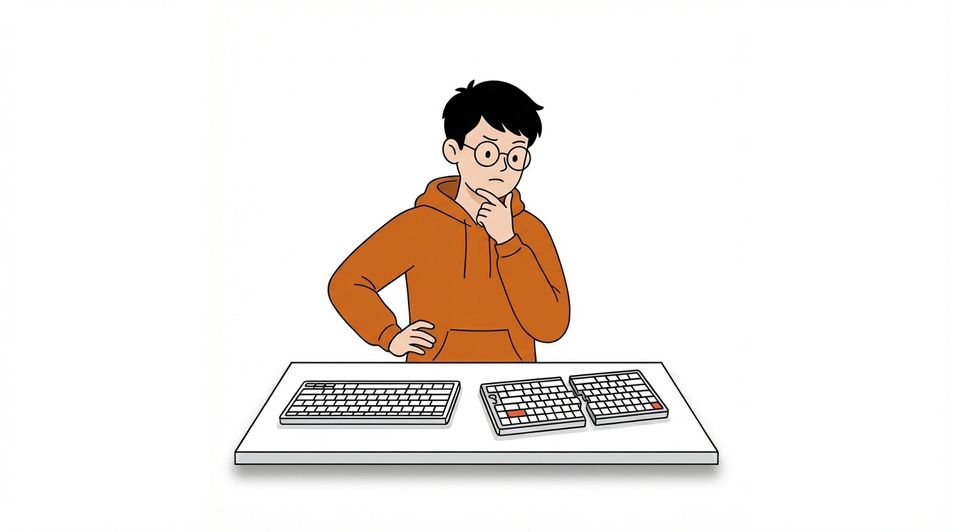 Are Split Keyboards Hard to Use? A Beginner’s Guide