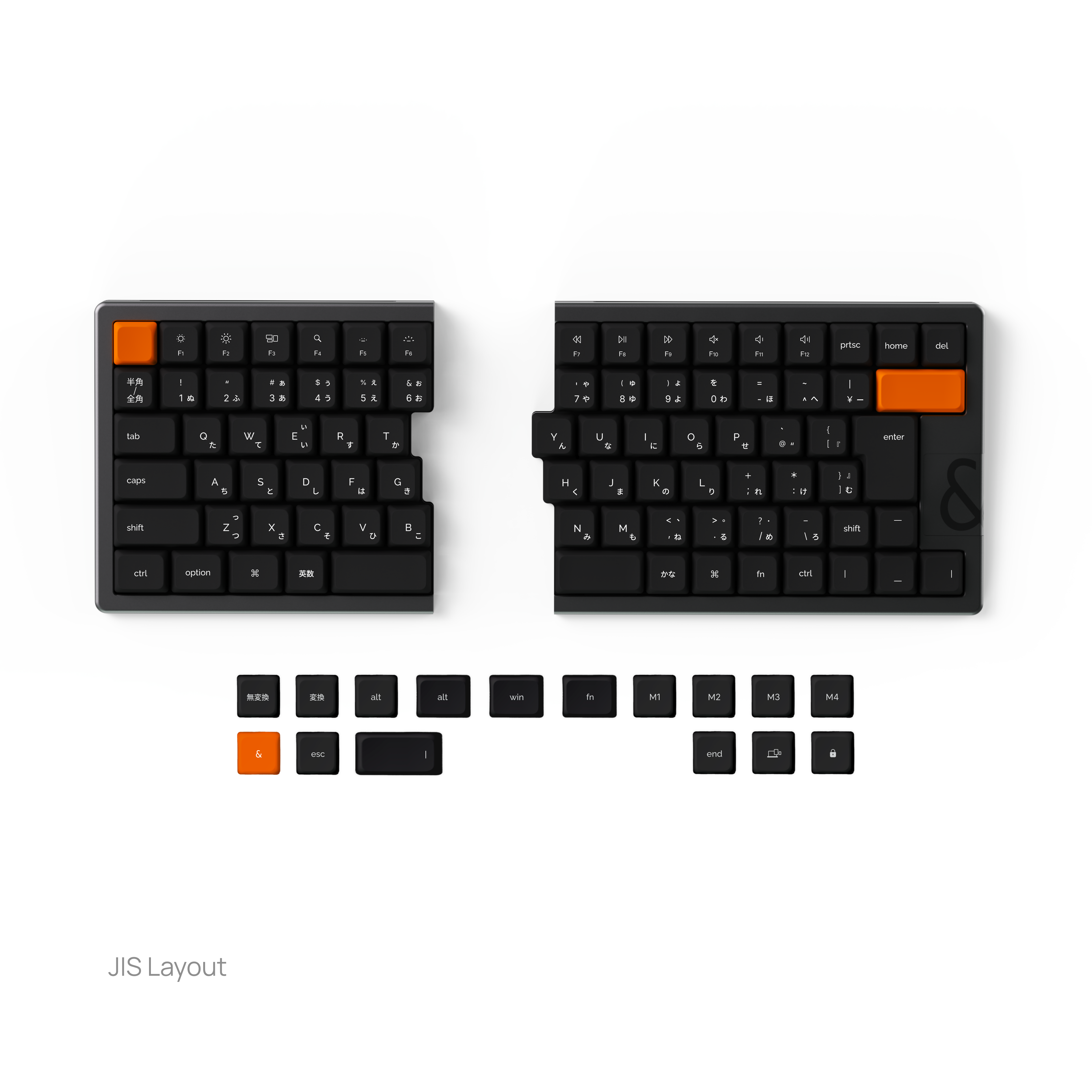 NocFree & Split Ergonomic Mechanical Keyboard – Wireless Bluetooth Keyboard (Pre-Order)