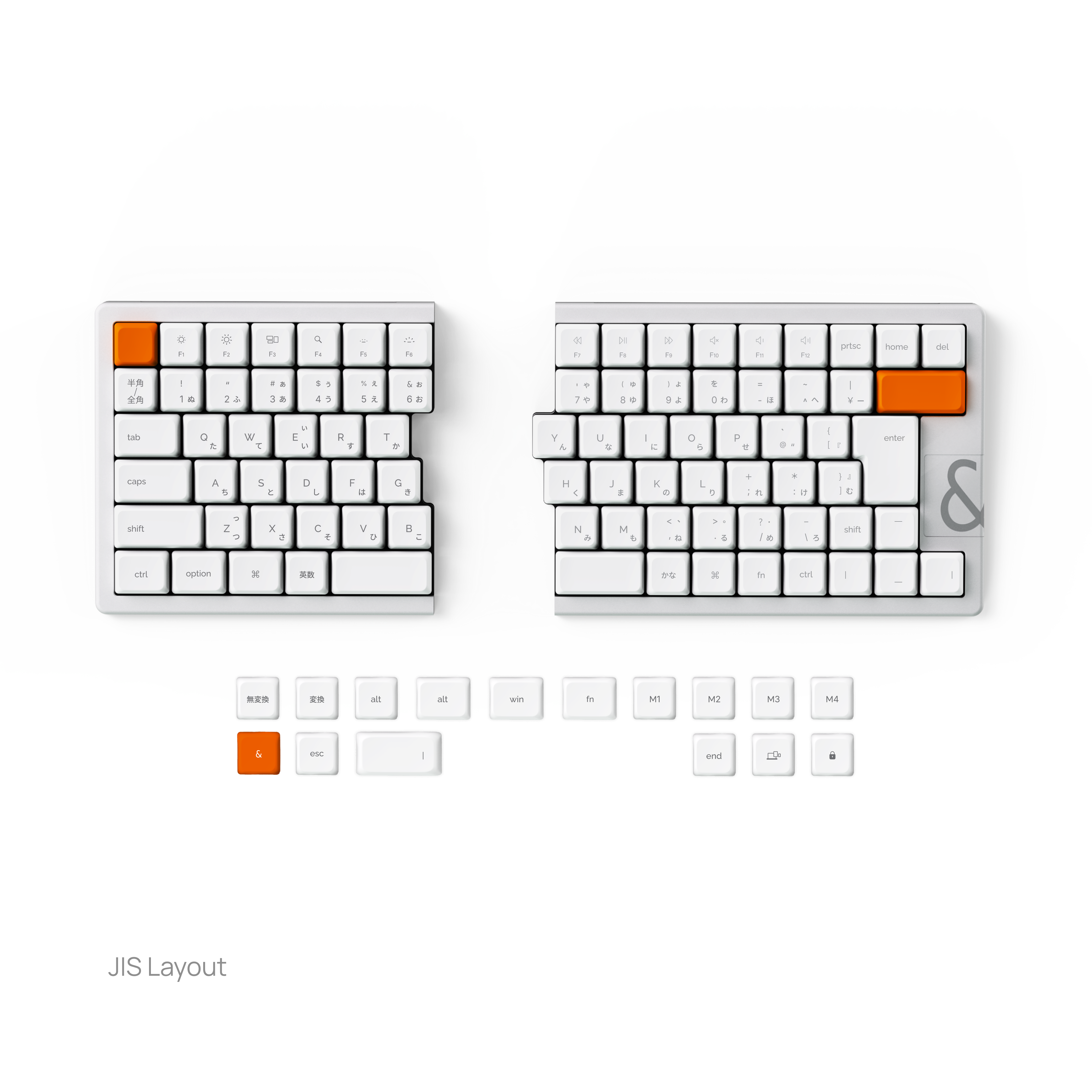 NocFree & Split Ergonomic Mechanical Keyboard – Wireless Bluetooth Keyboard (Pre-Order)