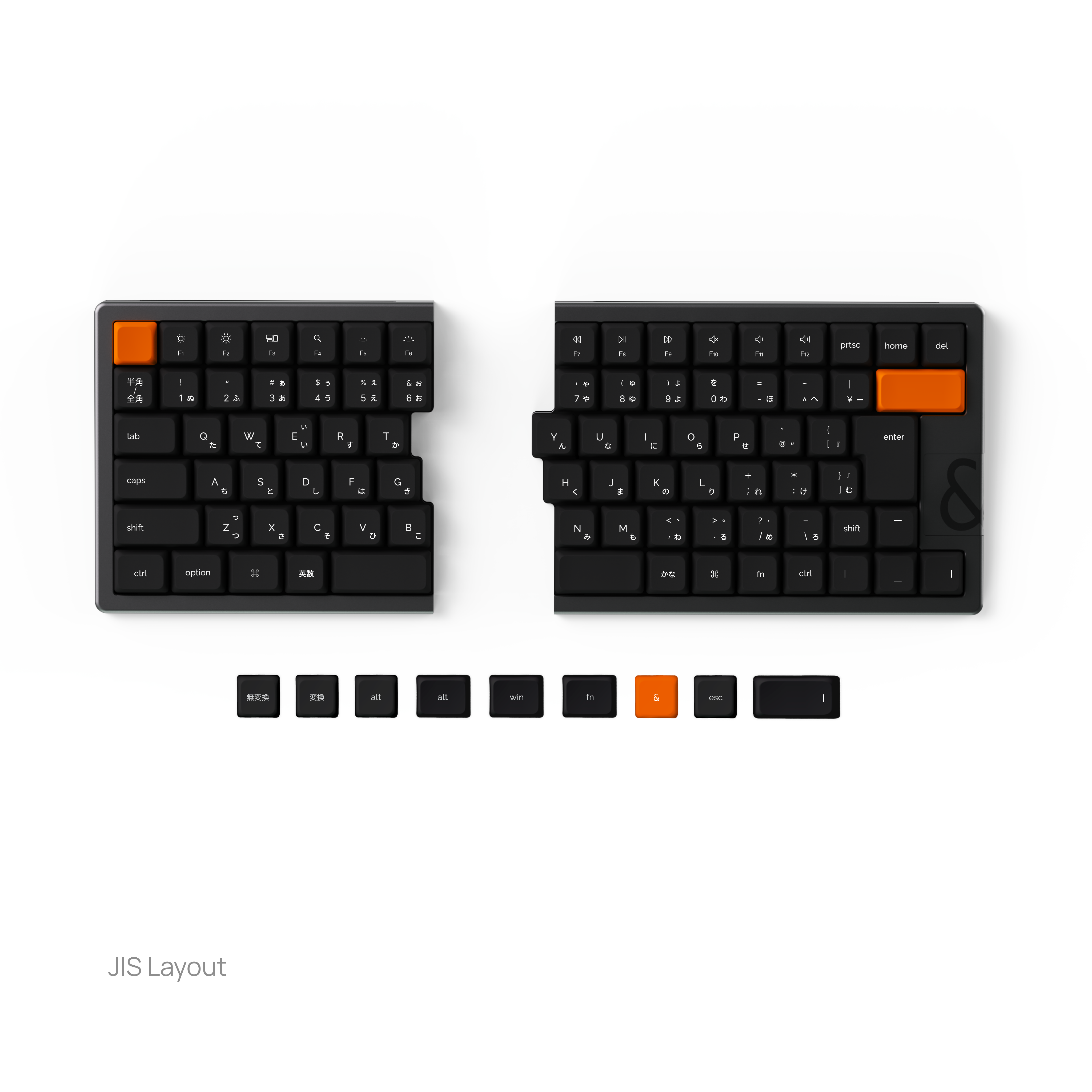 NocFree & Split Ergonomic Mechanical Keyboard – Wireless Bluetooth Keyboard (Pre-Order)