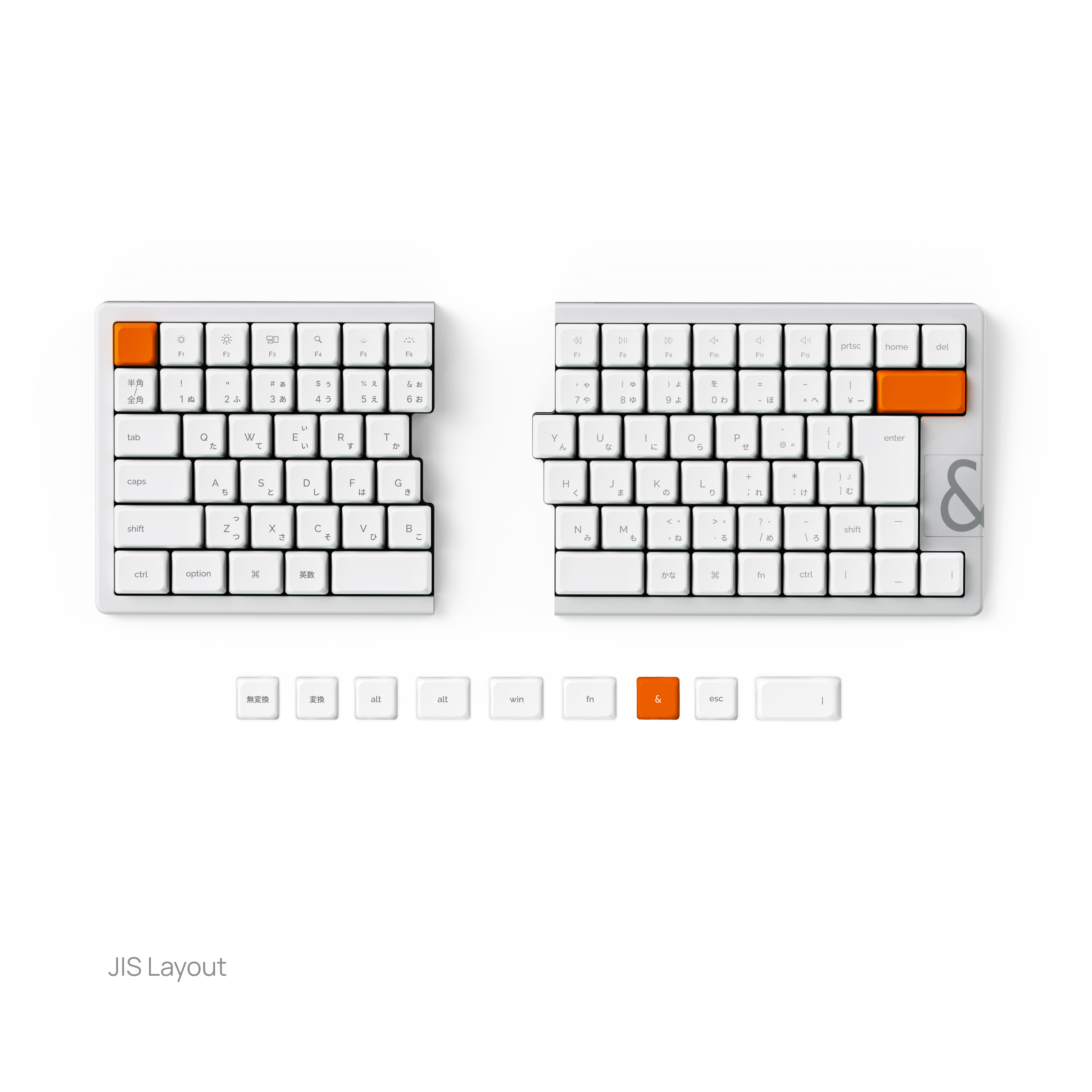 NocFree & Split Ergonomic Mechanical Keyboard – Wireless Bluetooth Keyboard (Pre-Order)