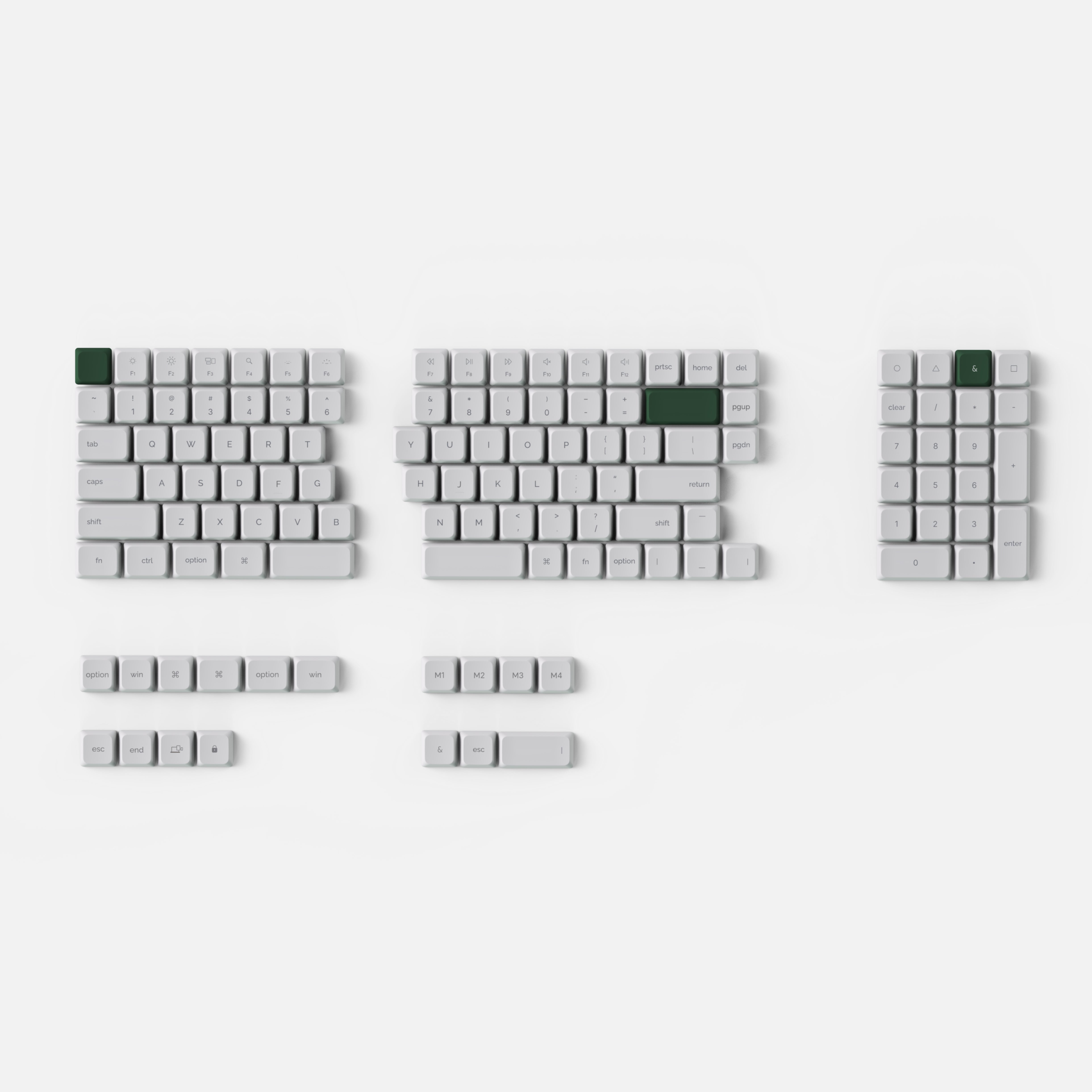 NocFree & Extra Keycaps Reservation