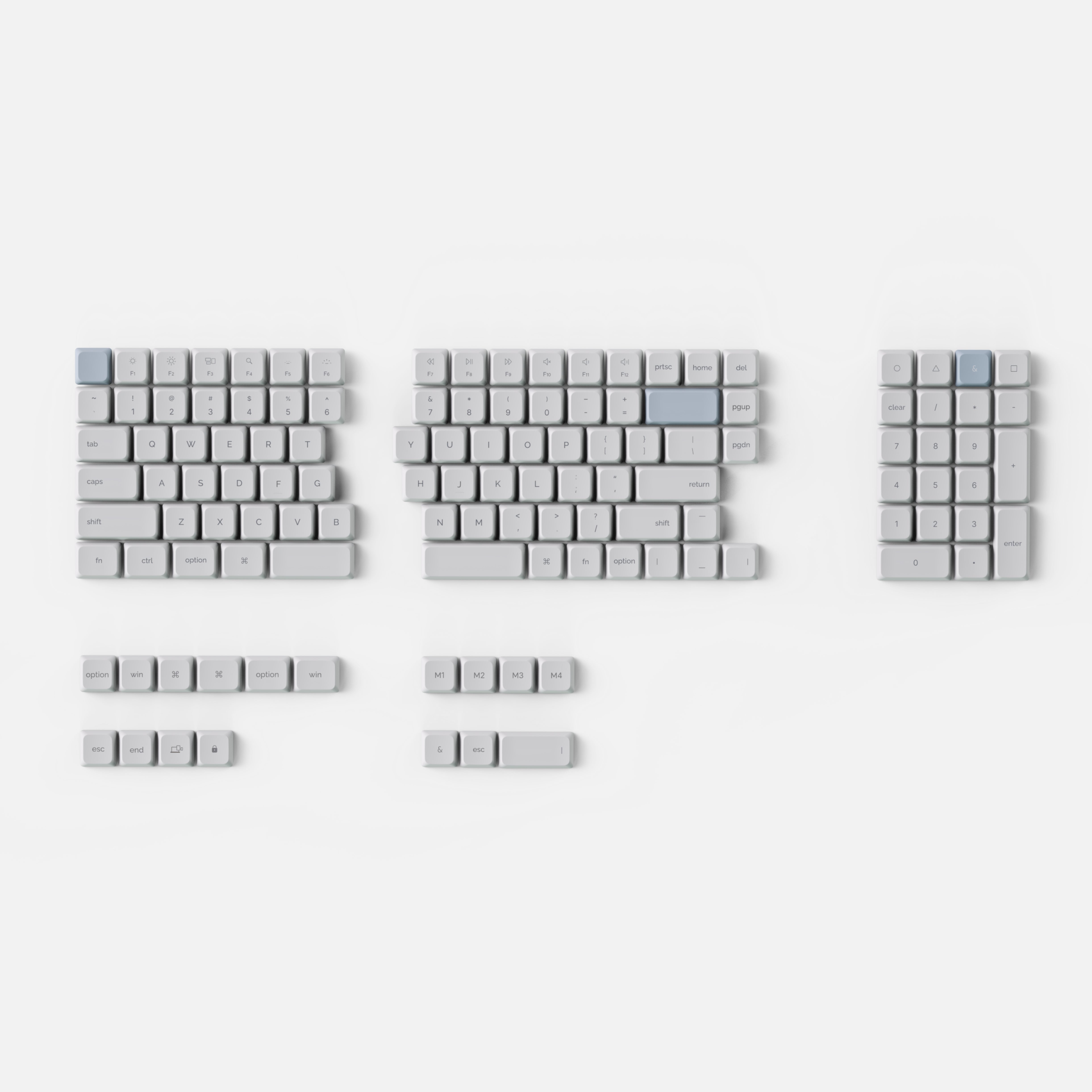 NocFree & Extra Keycaps Reservation