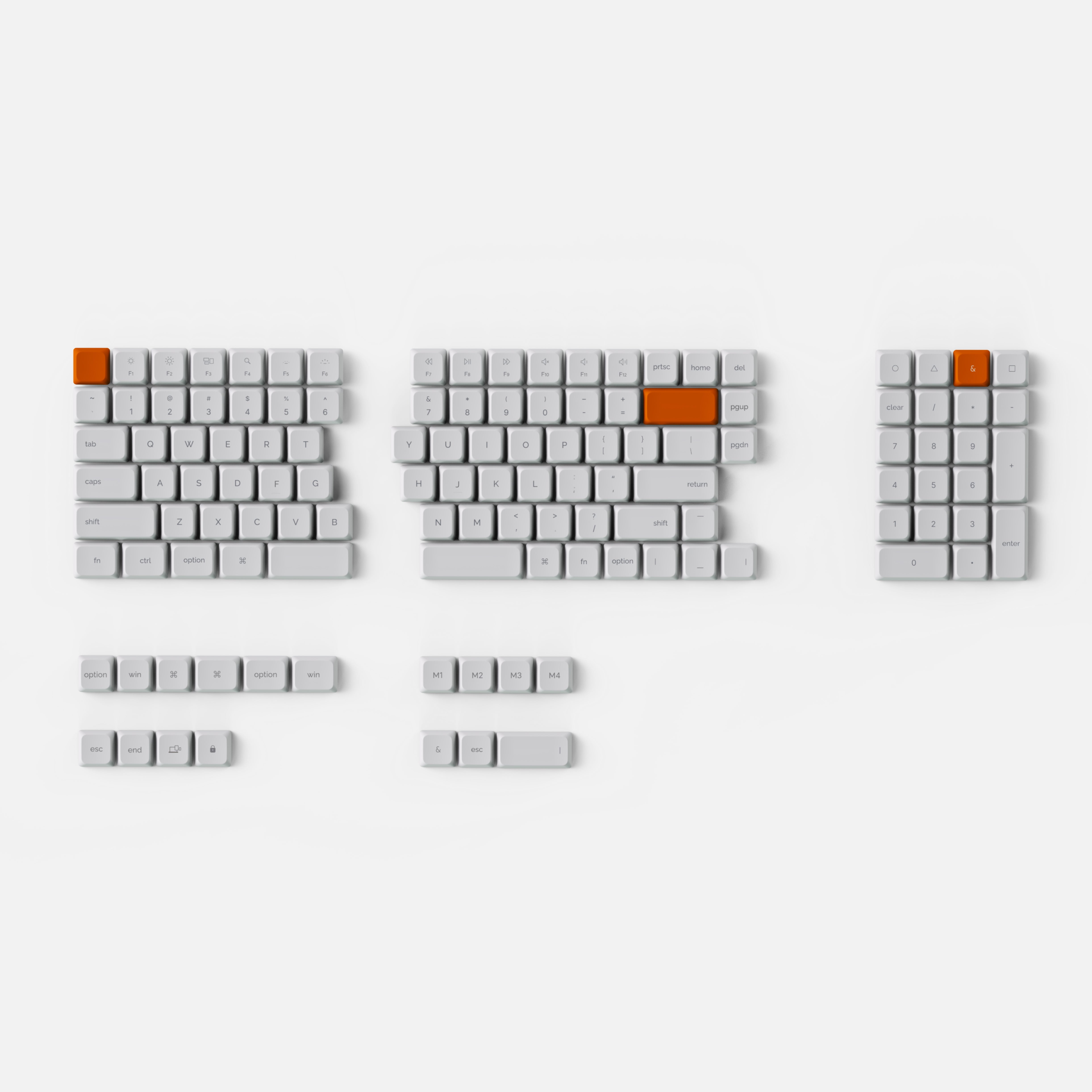 NocFree & Extra Keycaps Reservation