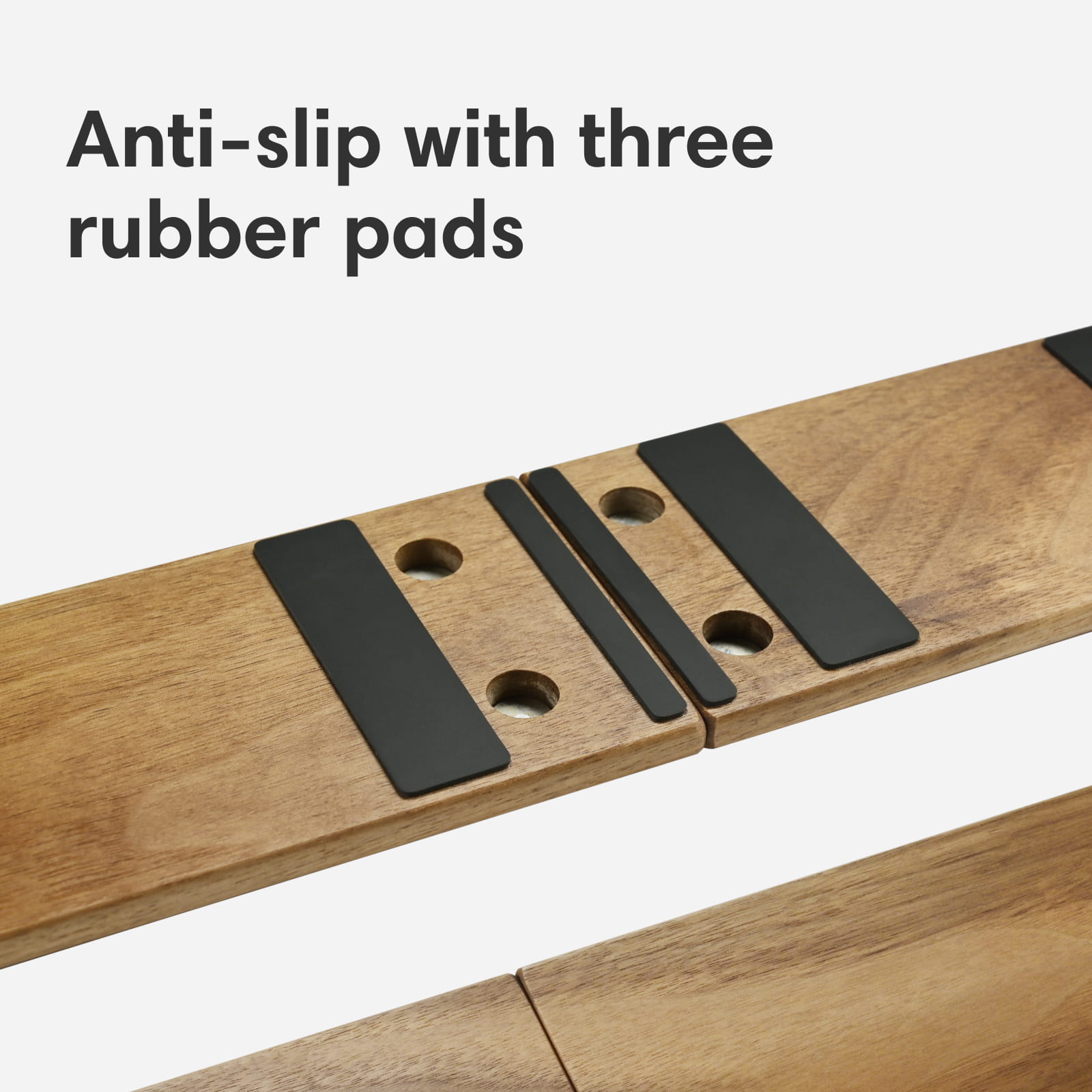 Walnut Palm Rest