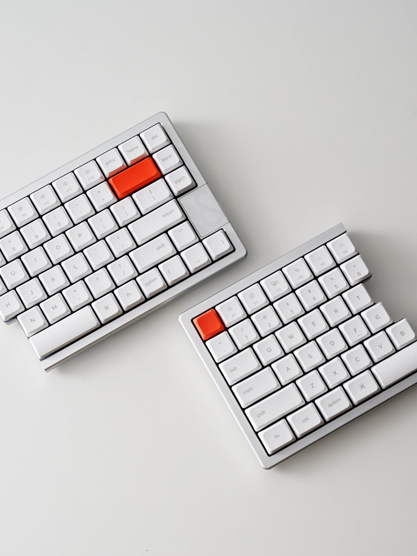 A split that follows you