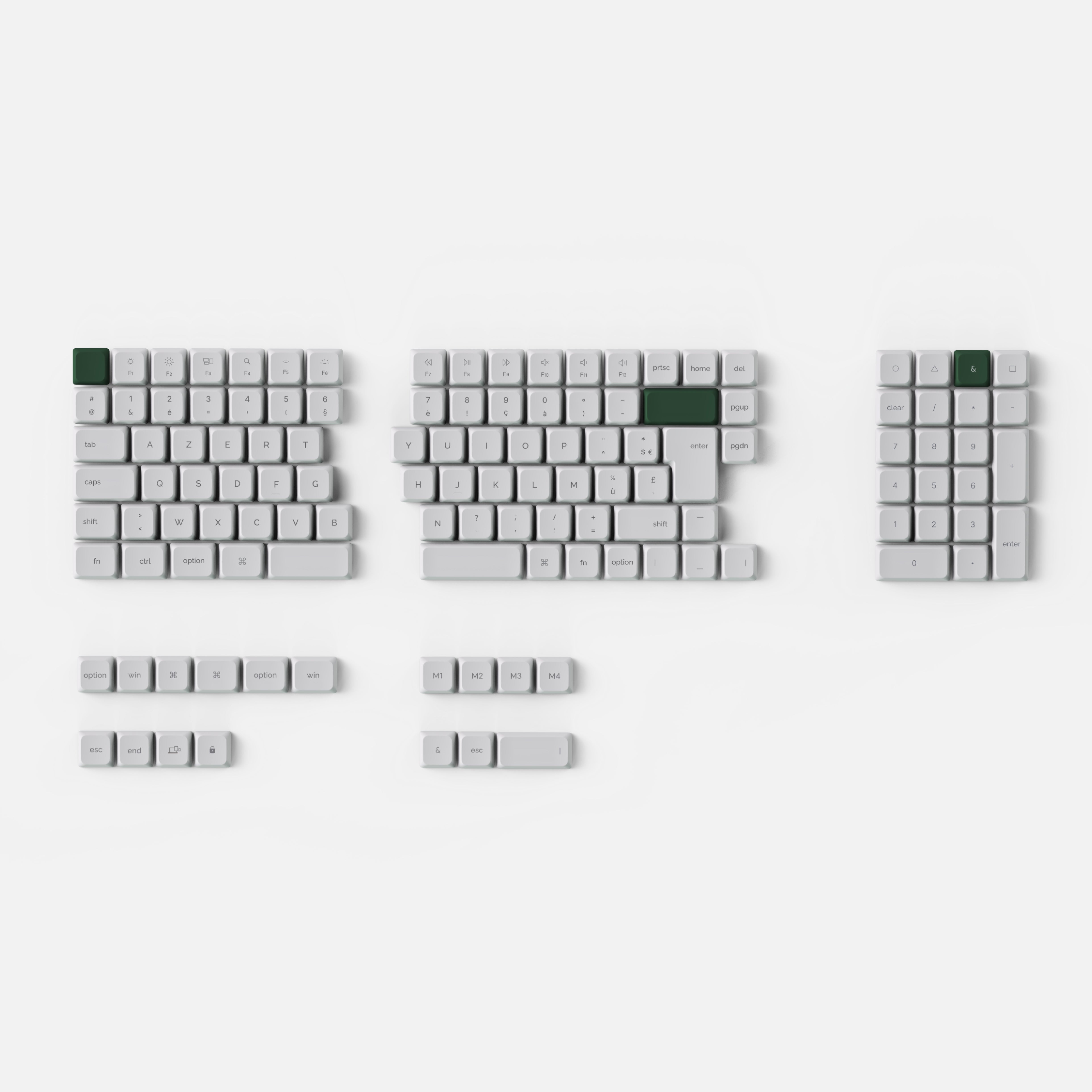 NocFree & Extra Keycaps Reservation