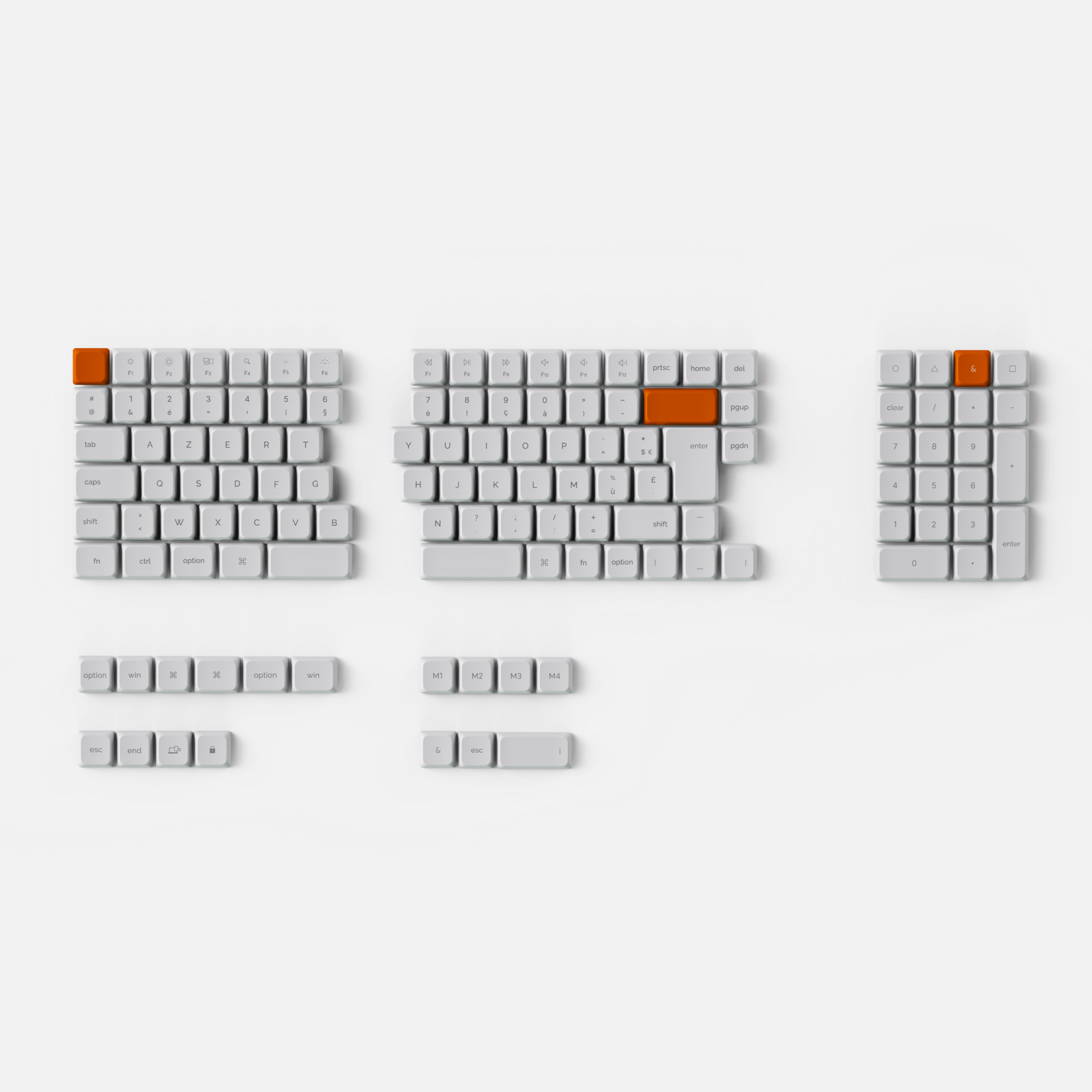 NocFree & Extra Keycaps Reservation