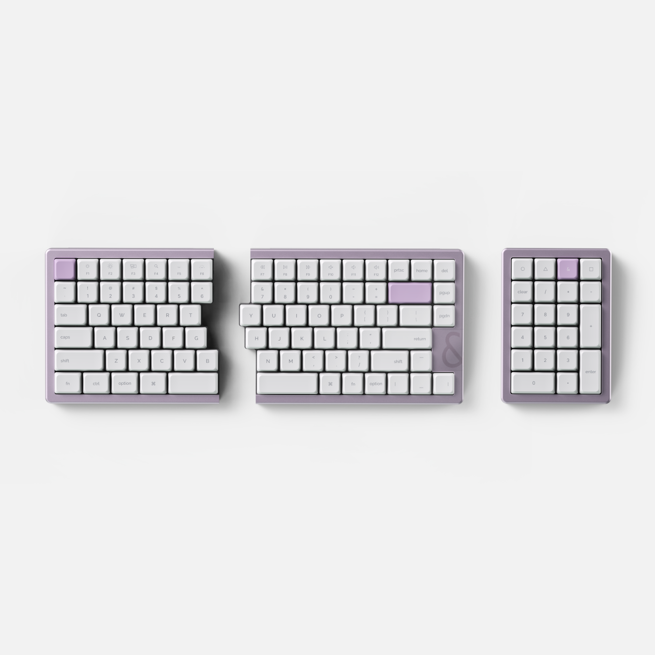 NocFree & Keycaps