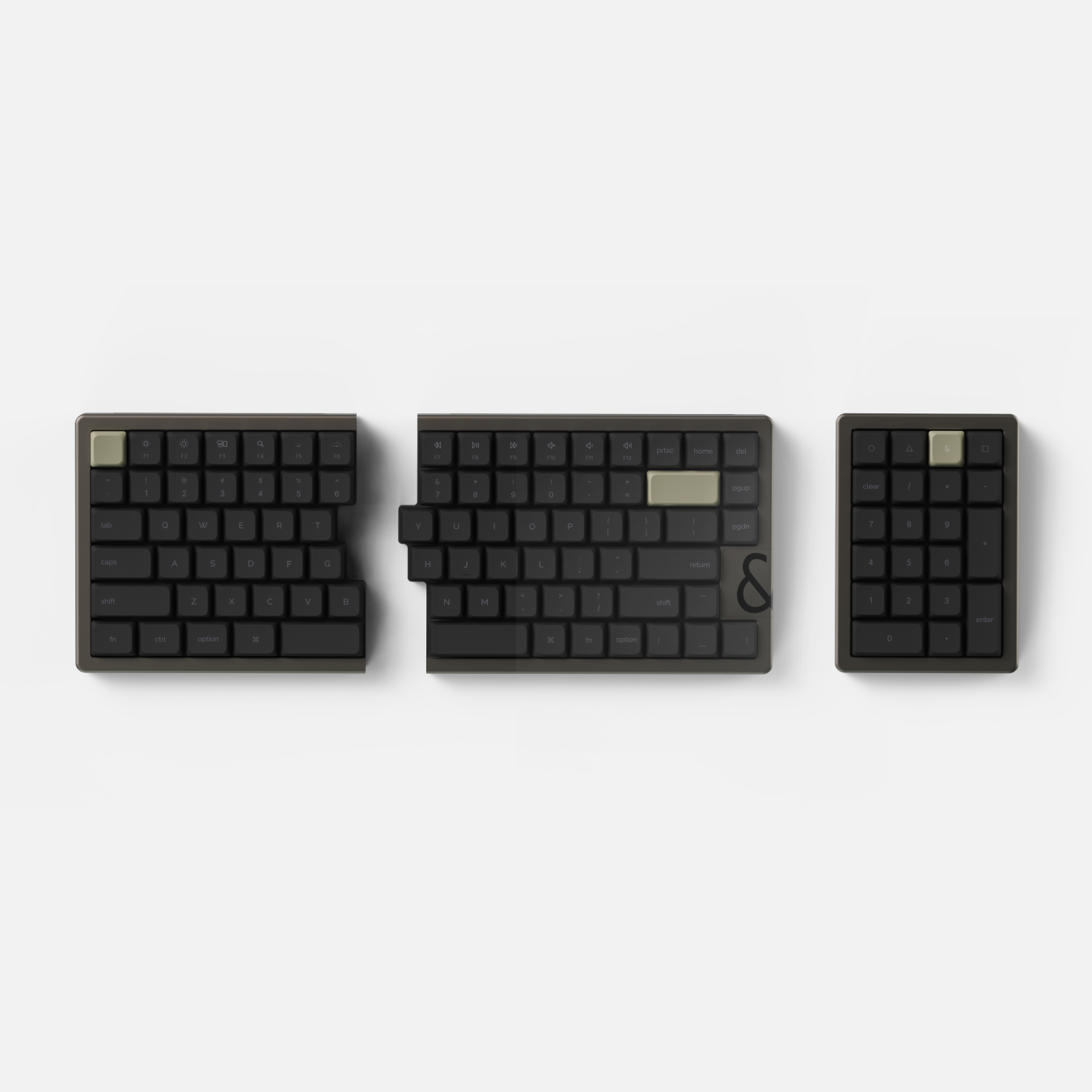 NocFree & Keycaps