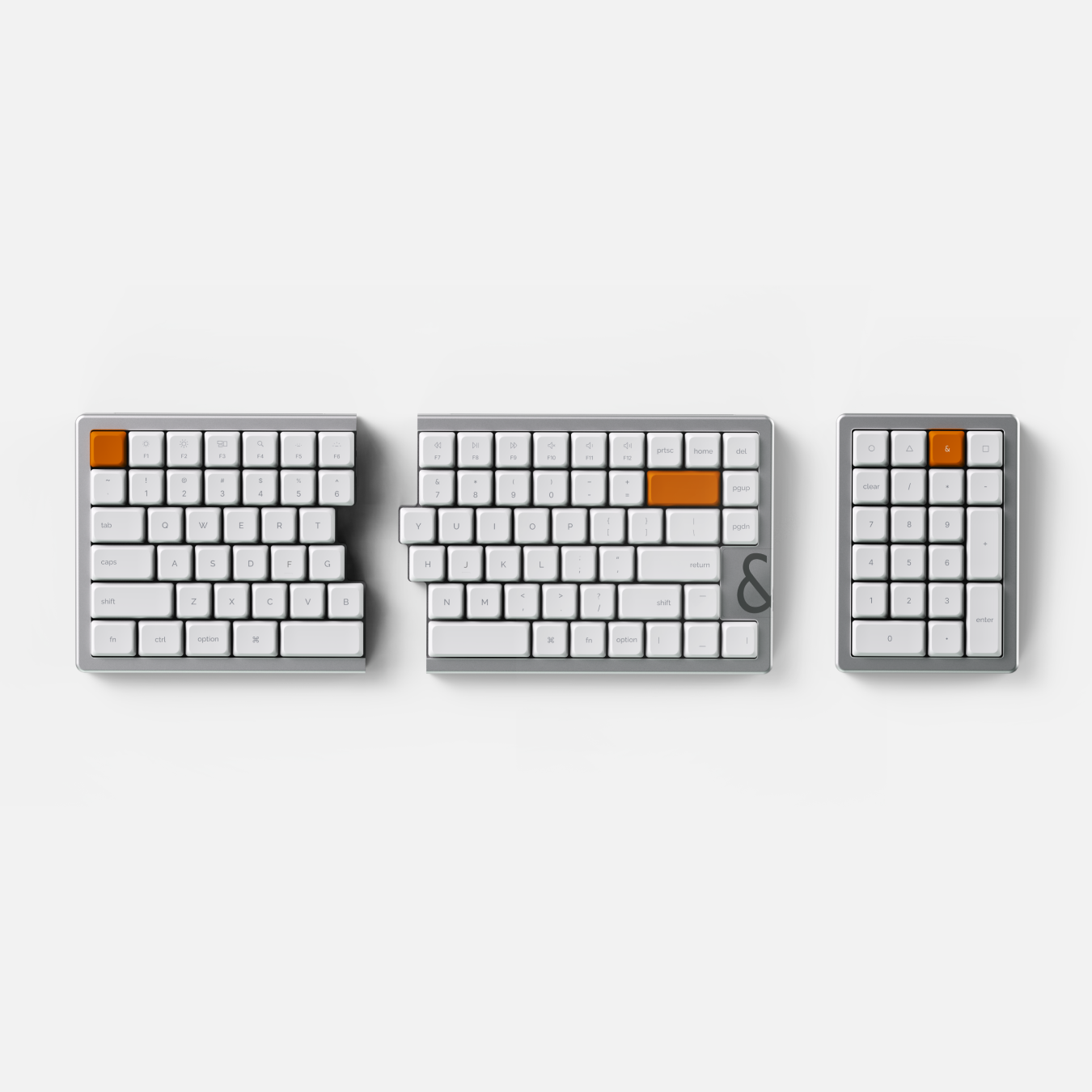 NocFree & Keycaps