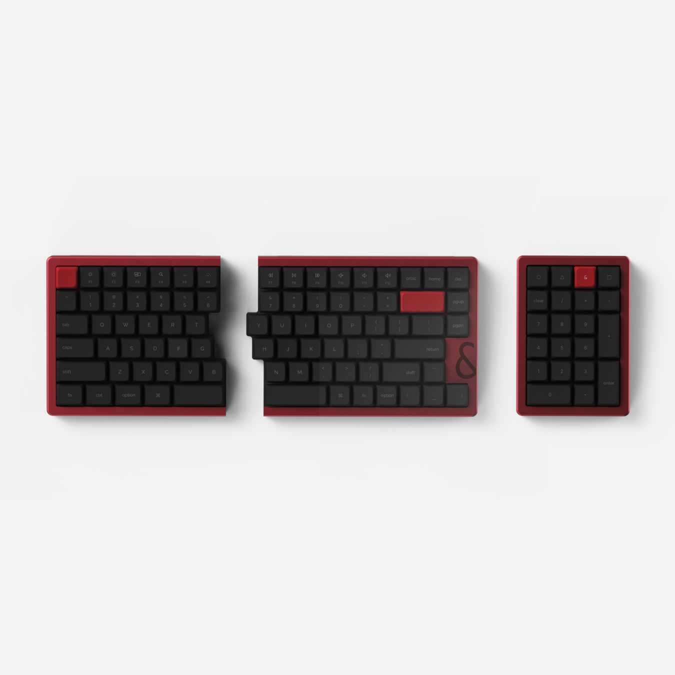 NocFree & Keycaps
