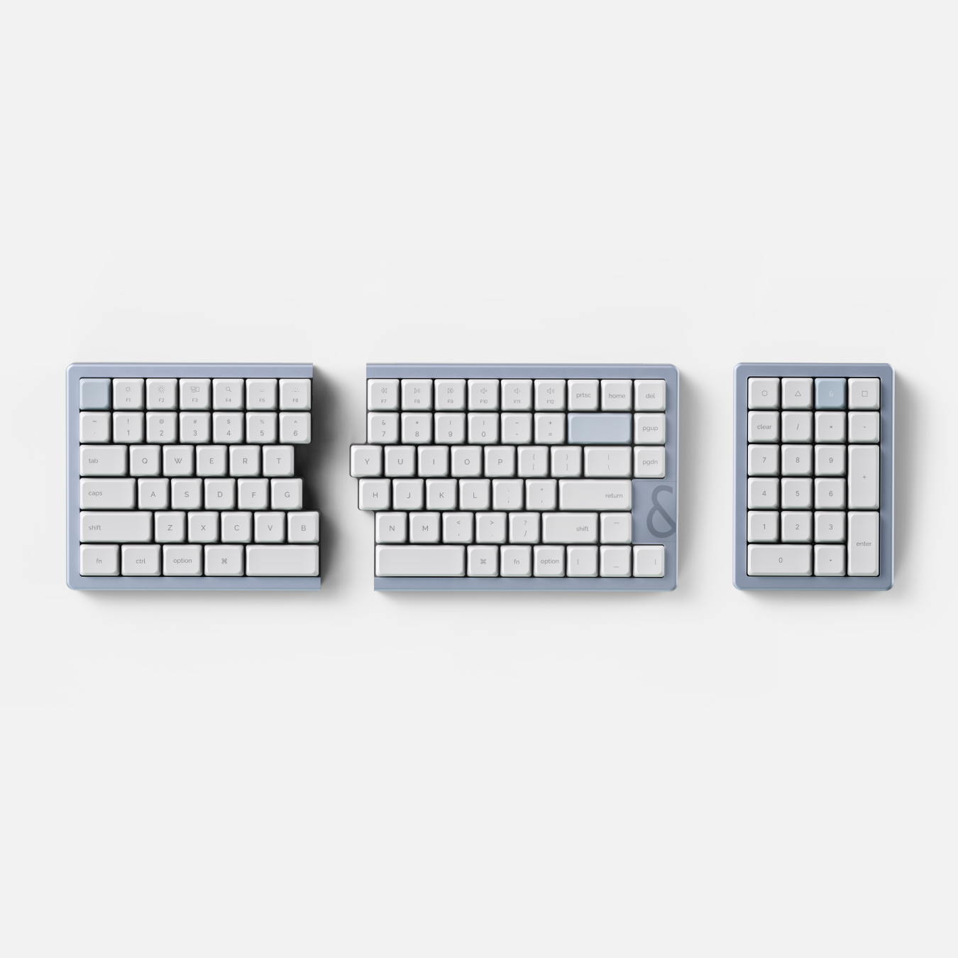 NocFree & Keycaps
