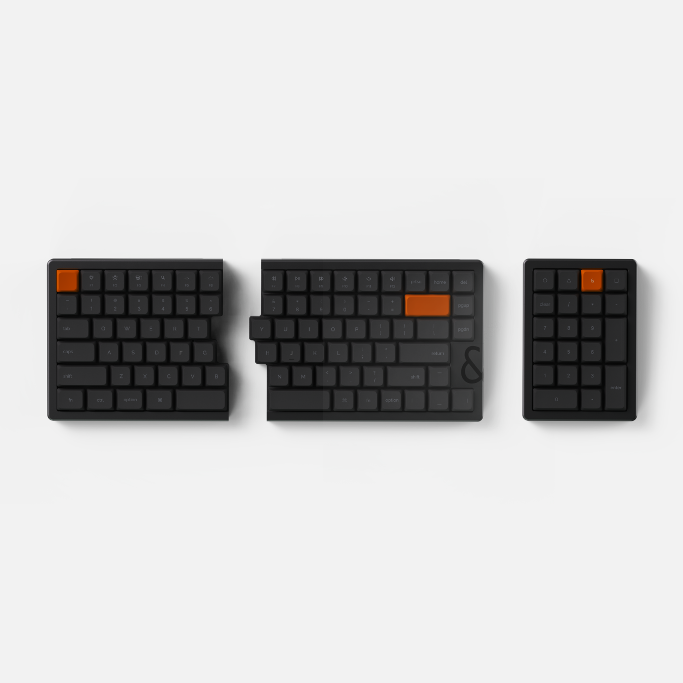 NocFree & Keycaps