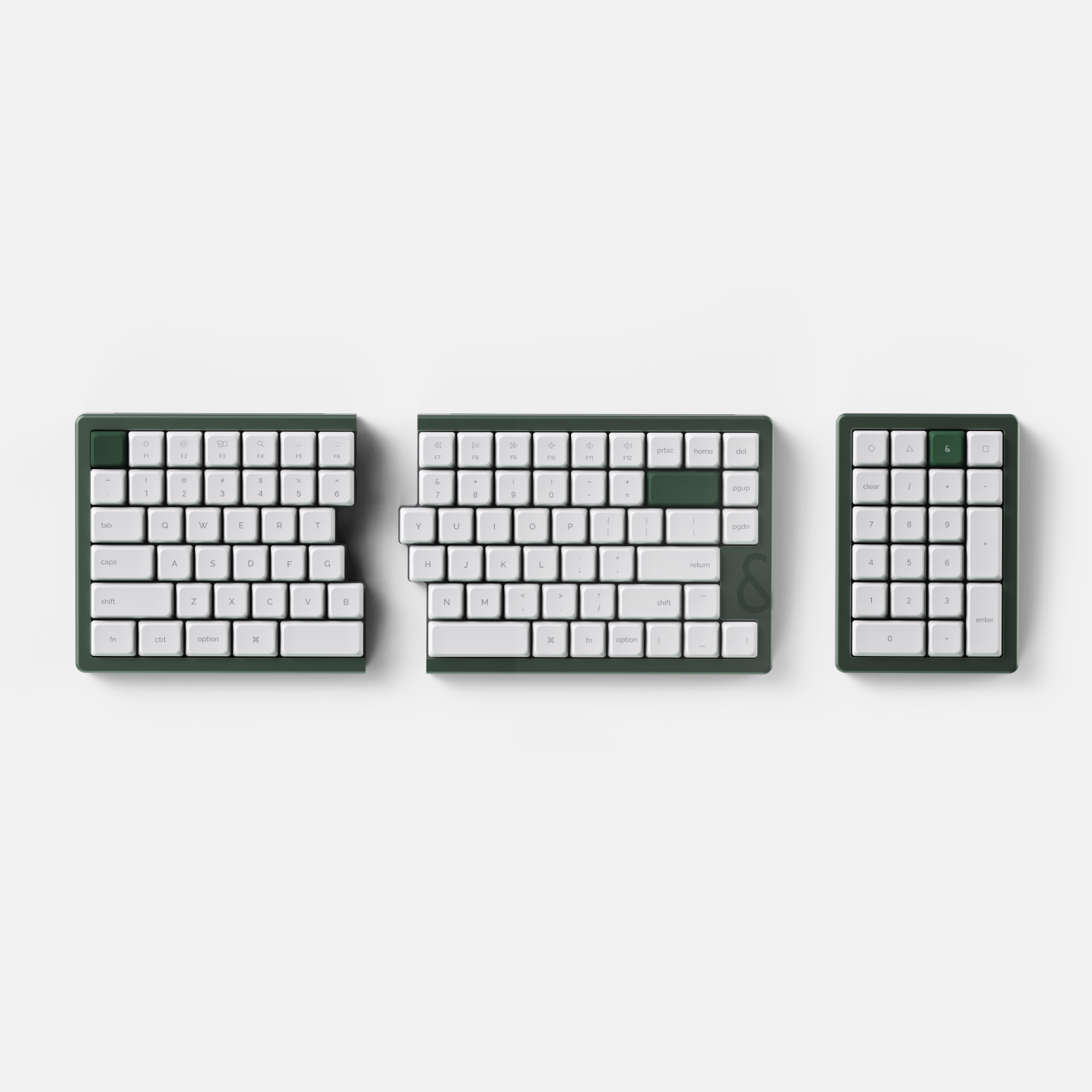 NocFree & Keycaps