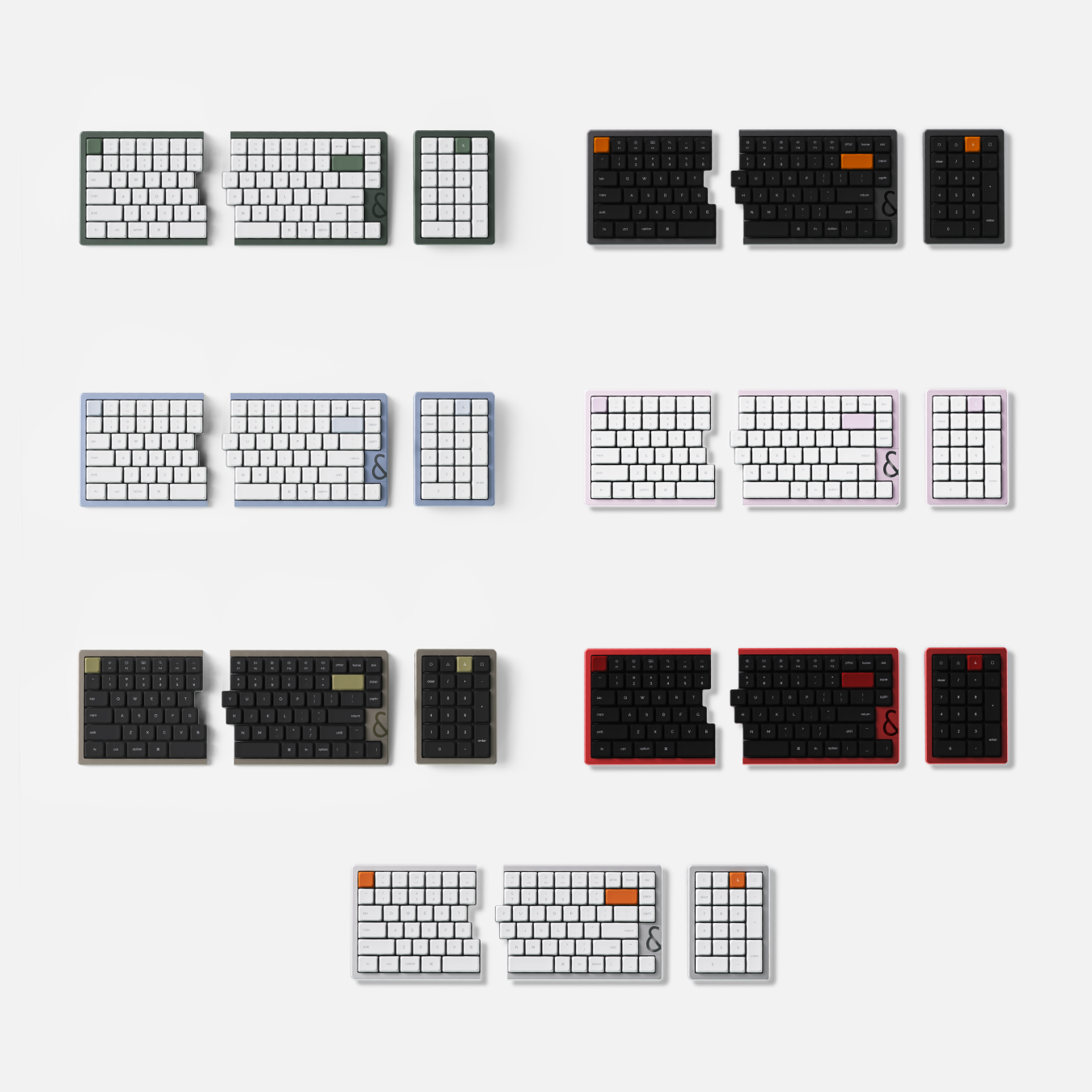 NocFree & Keycaps