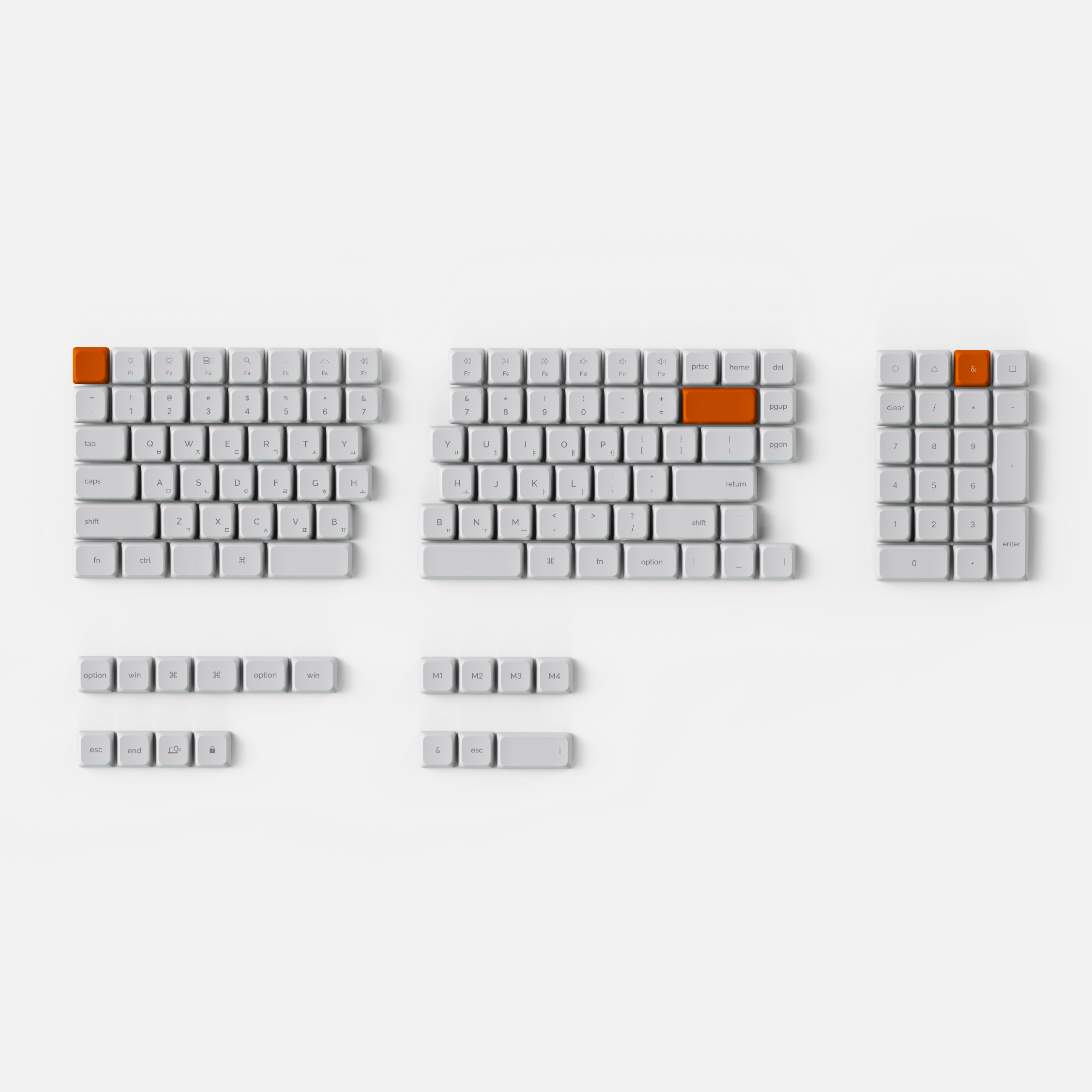 NocFree & Extra Keycaps Reservation