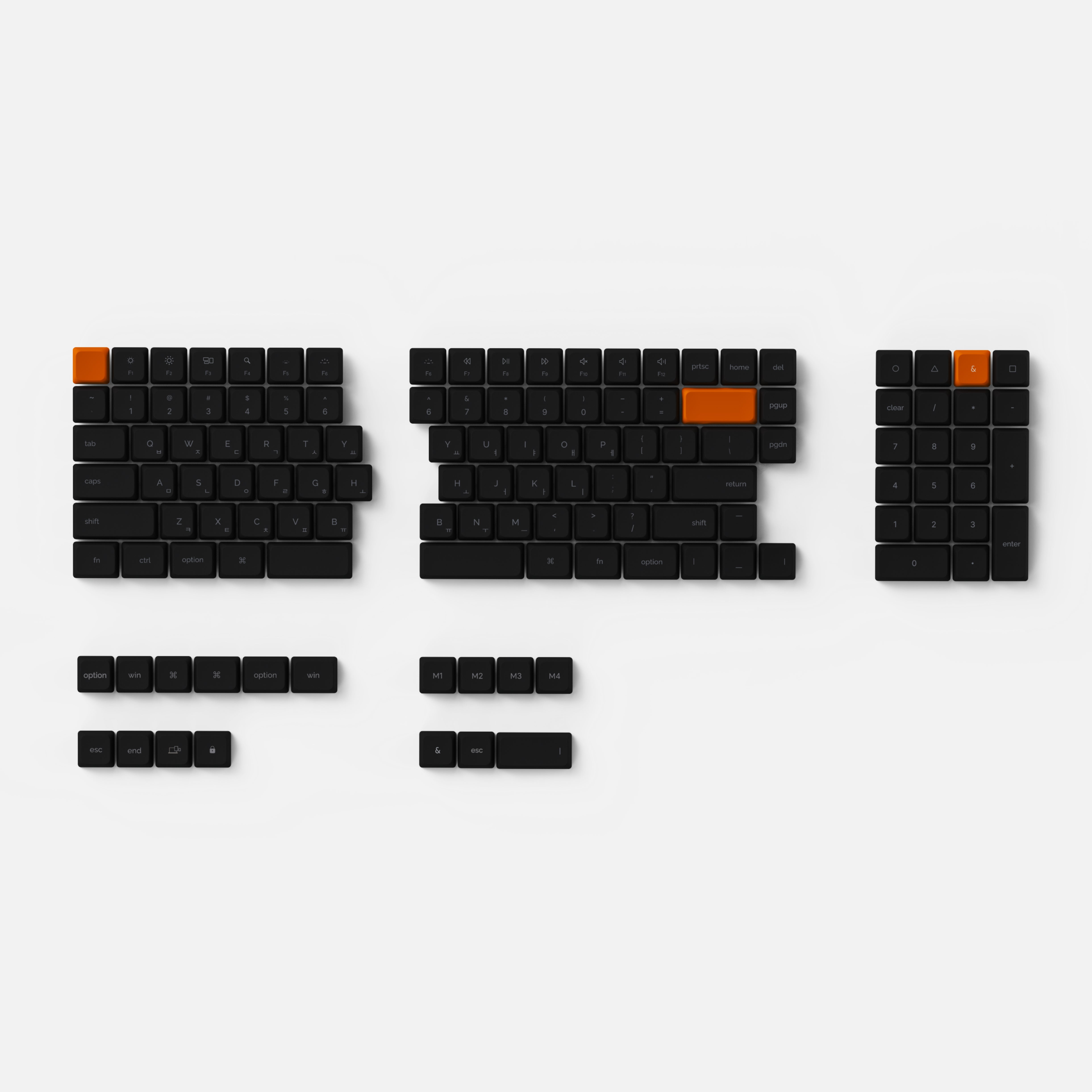 NocFree & Extra Keycaps Reservation