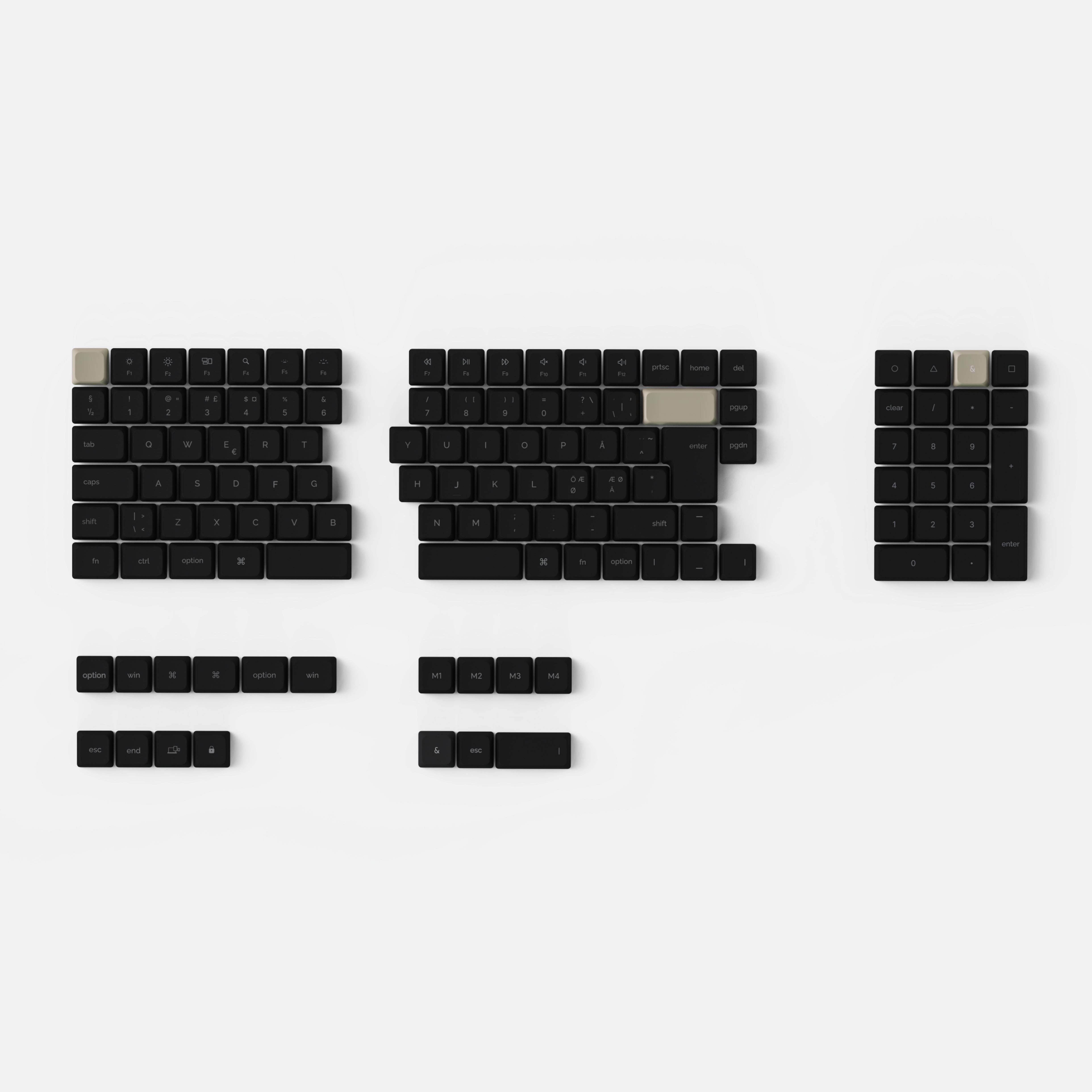 NocFree & Extra Keycaps Reservation