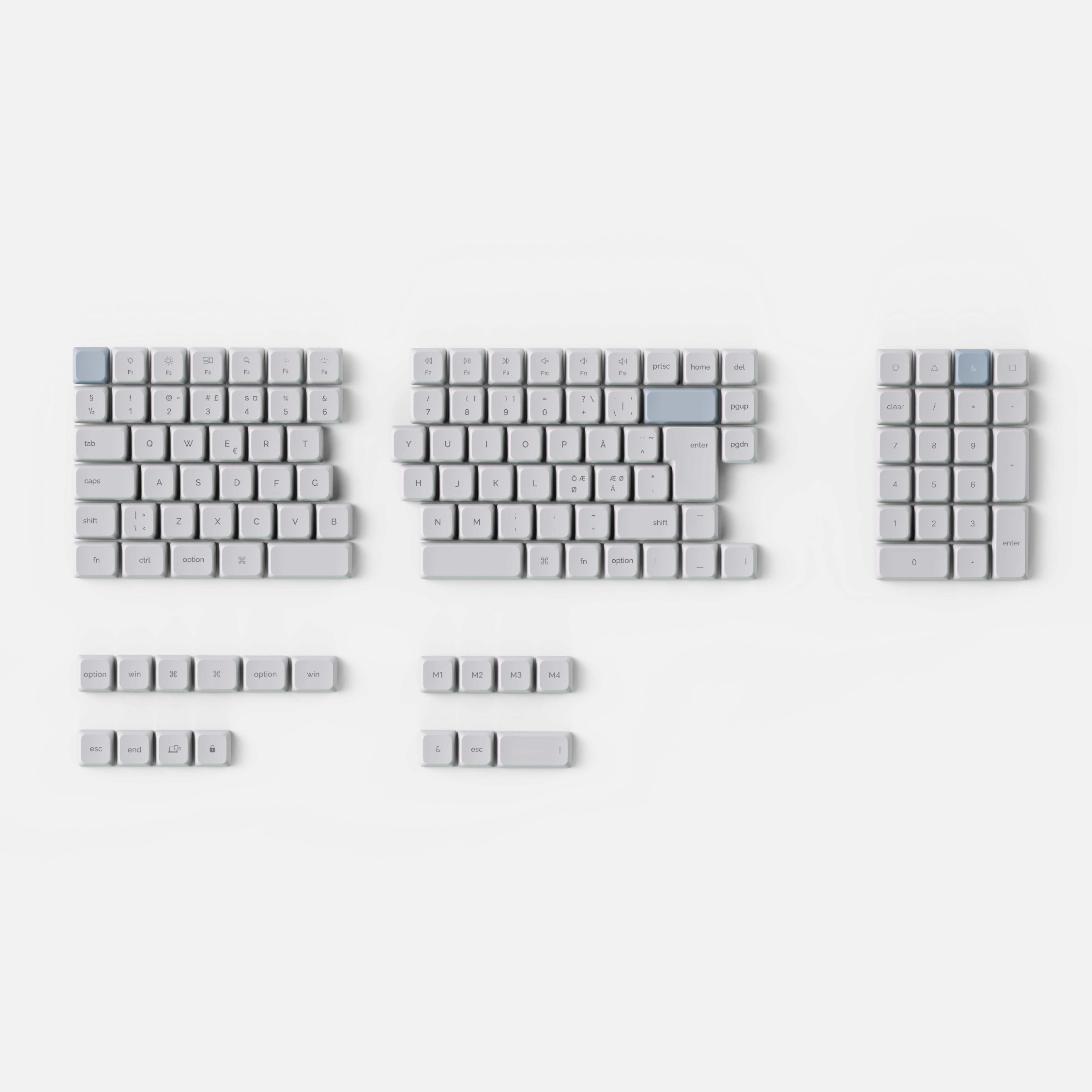NocFree & Extra Keycaps Reservation