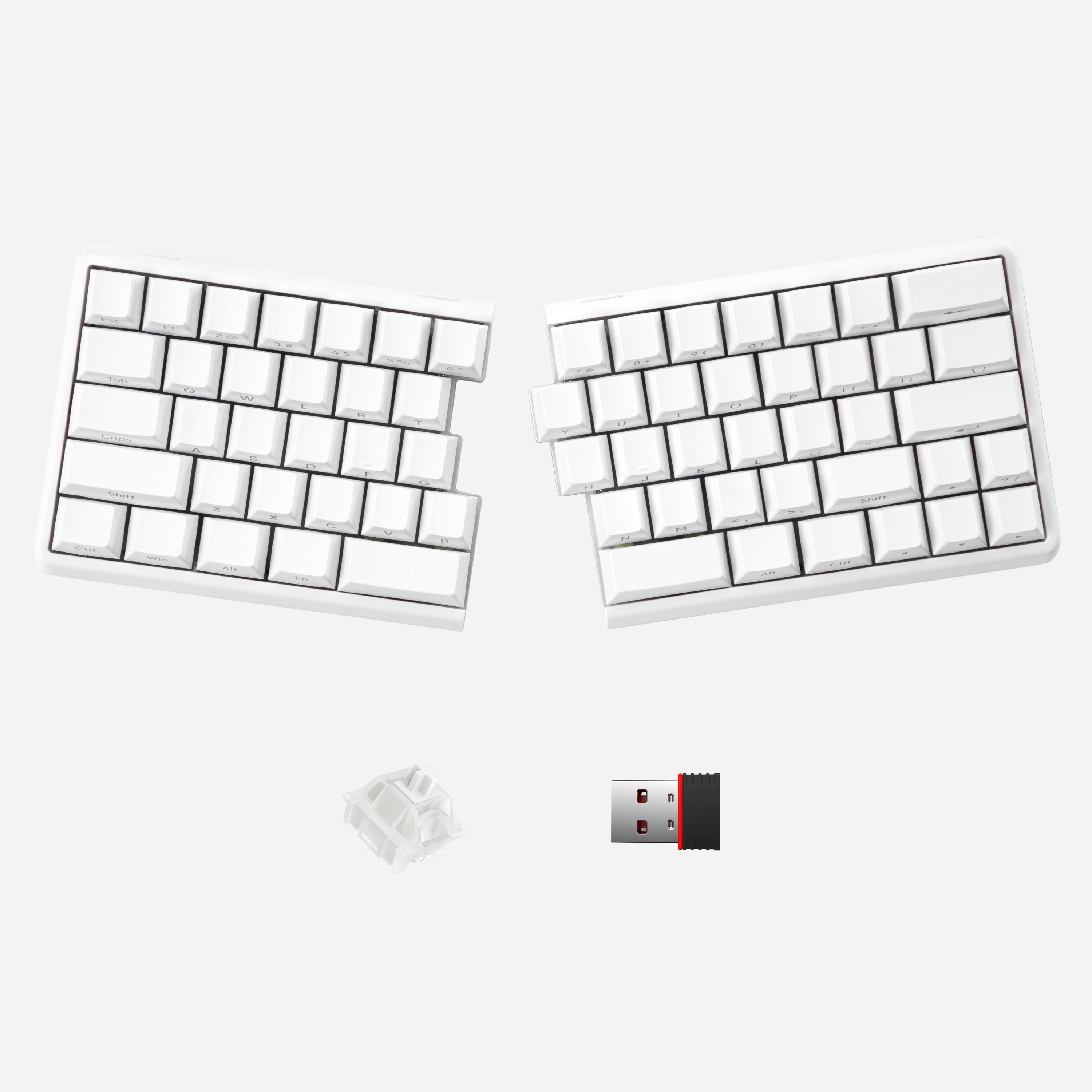 NocFree Lite Wireless Split Keyboard