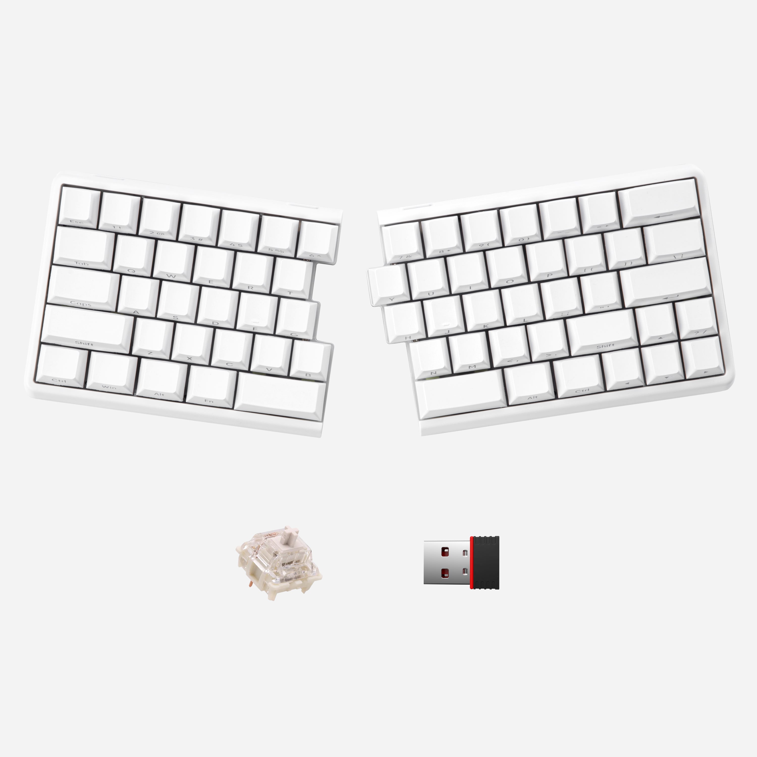 NocFree Lite Wireless Split Keyboard