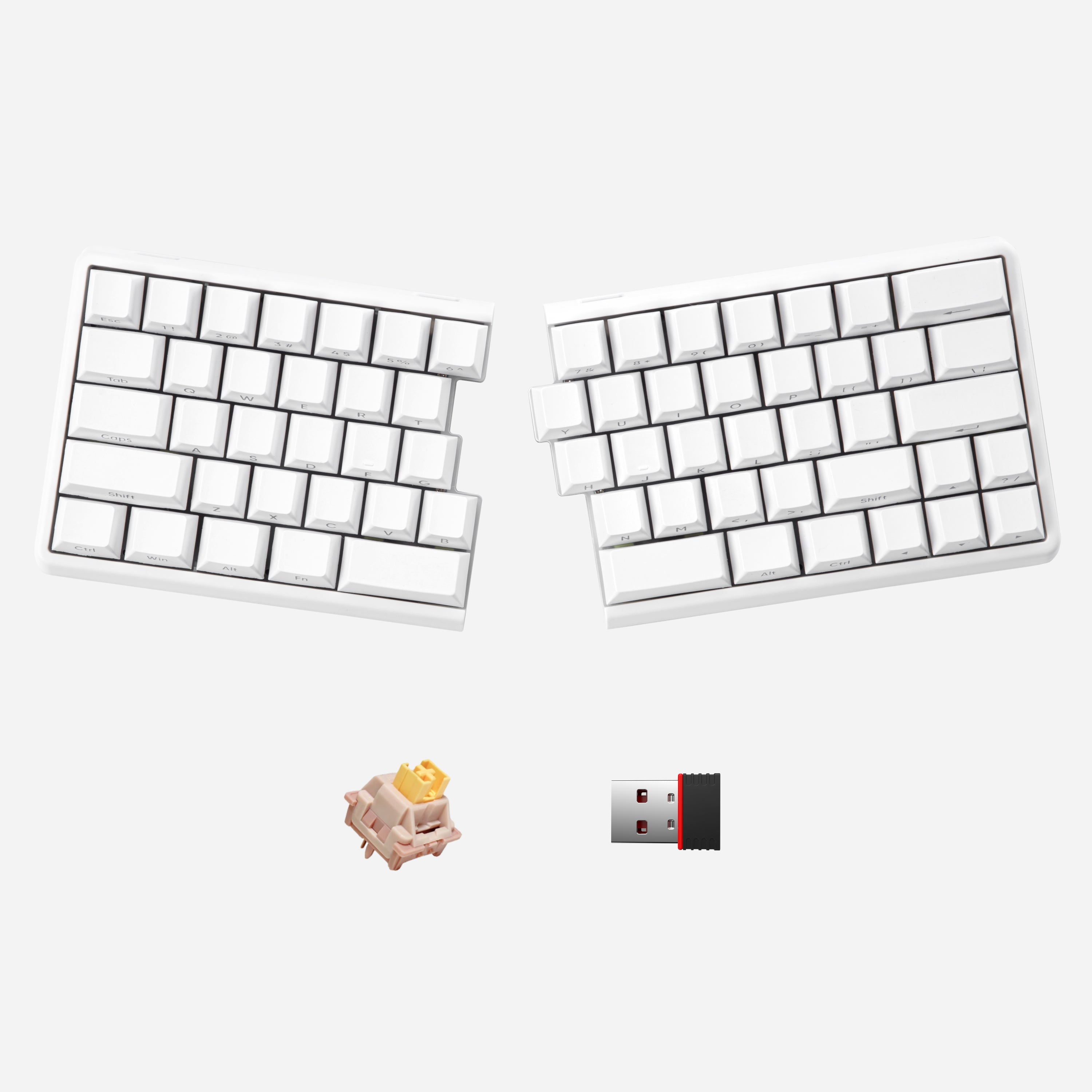 NocFree Lite Wireless Split Keyboard
