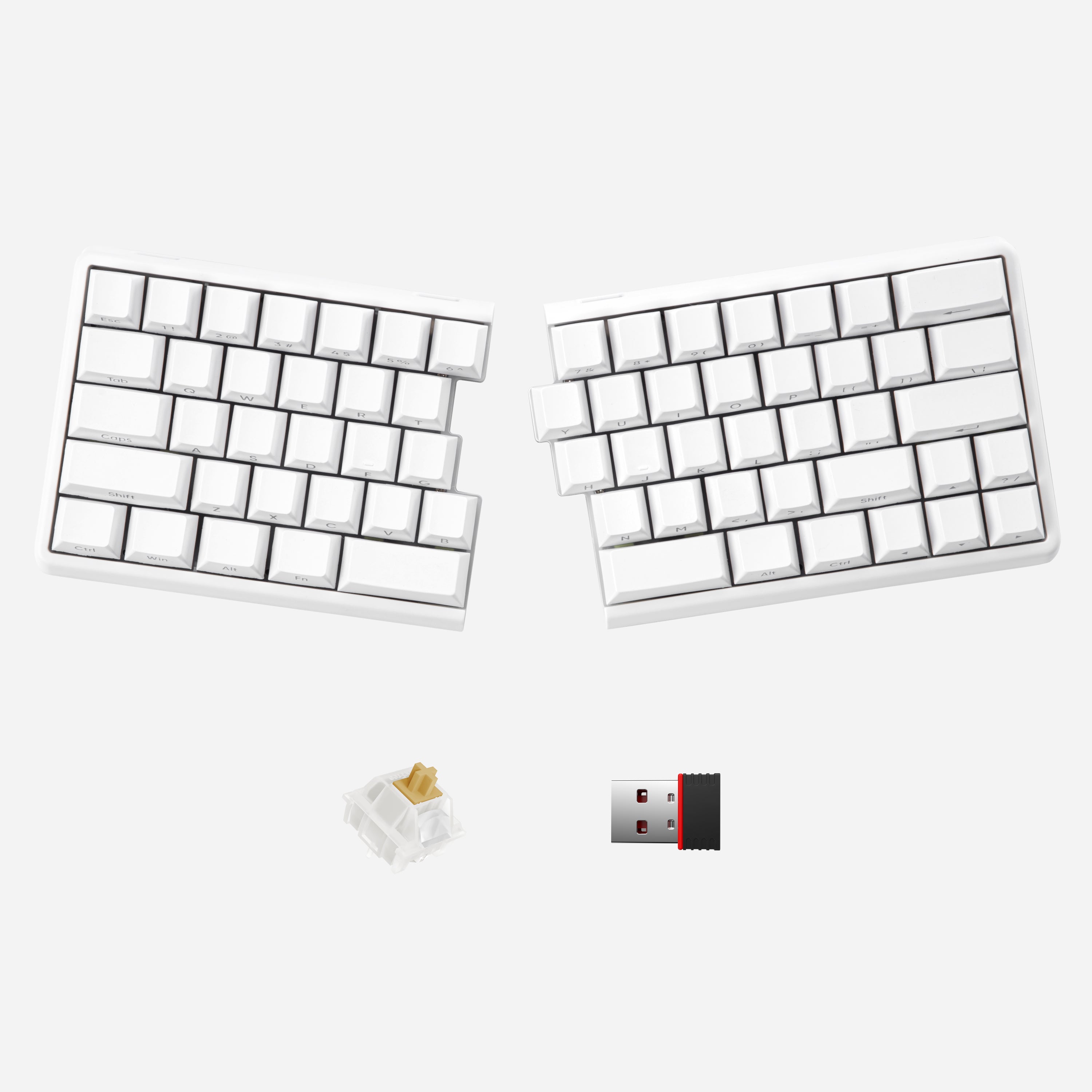 NocFree Lite Wireless Split Keyboard