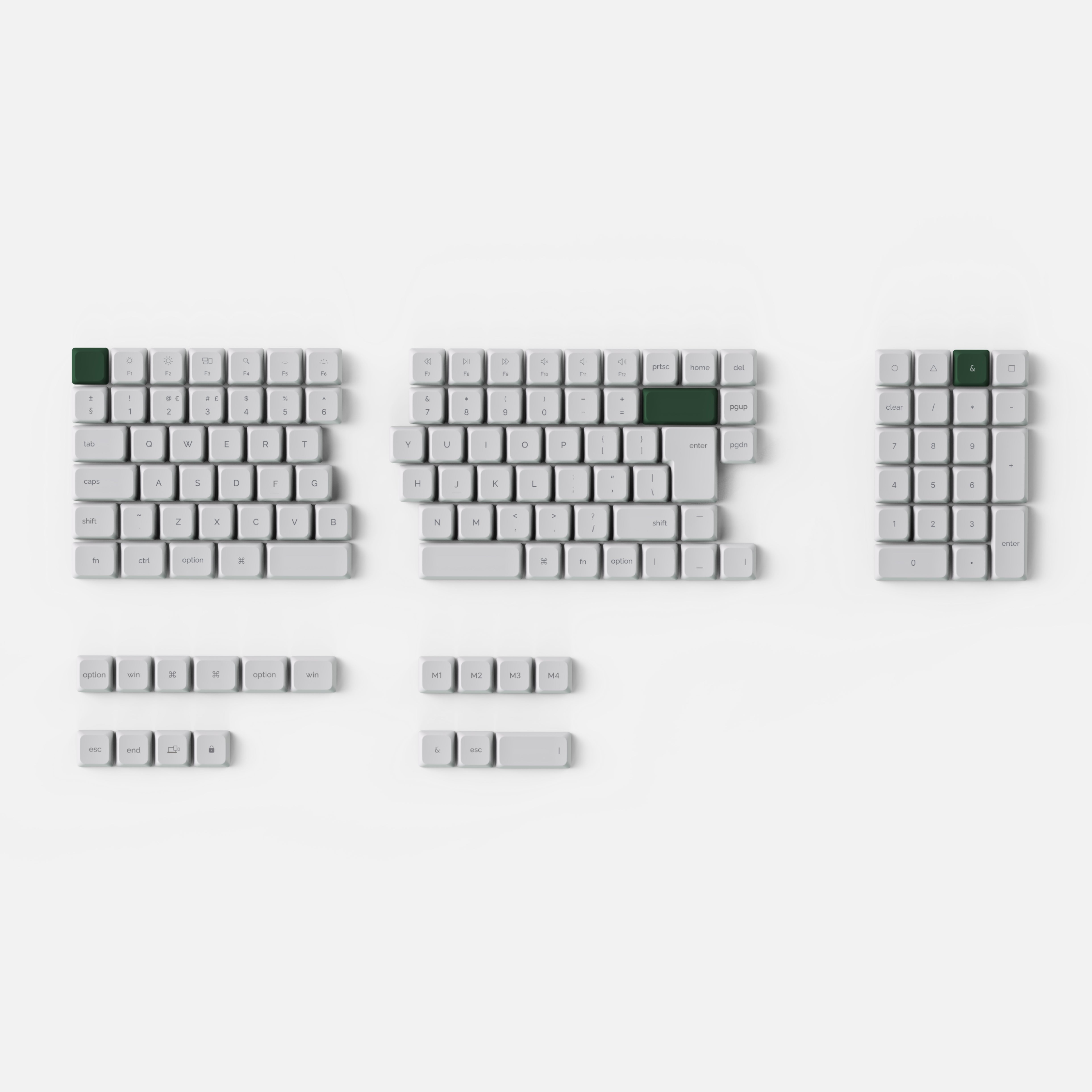 NocFree & Extra Keycaps Reservation