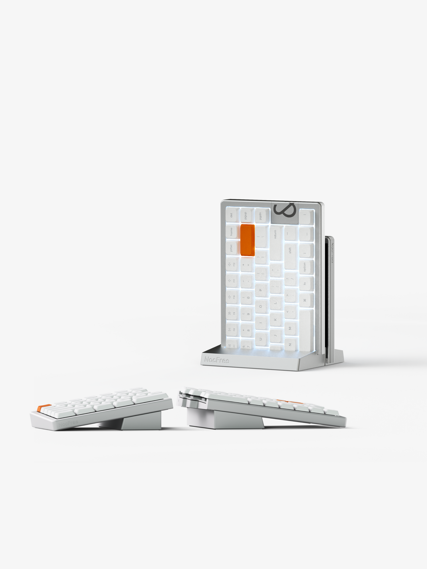 One stand, two moments