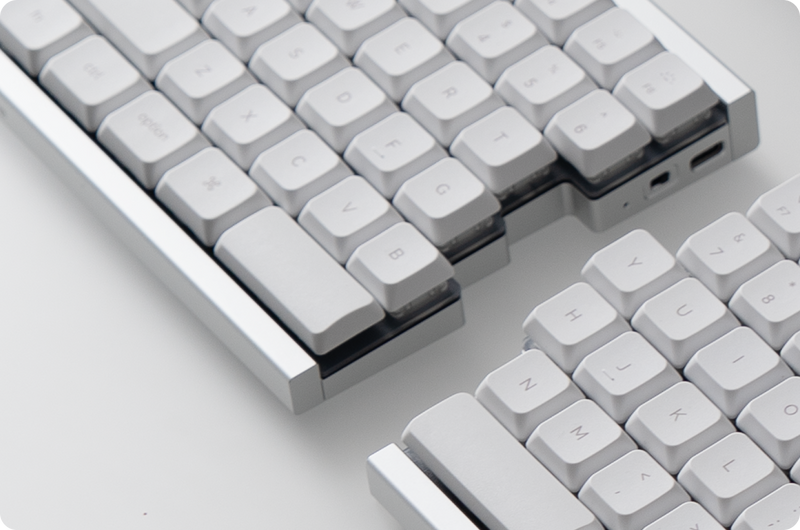 Premium Typing Feel