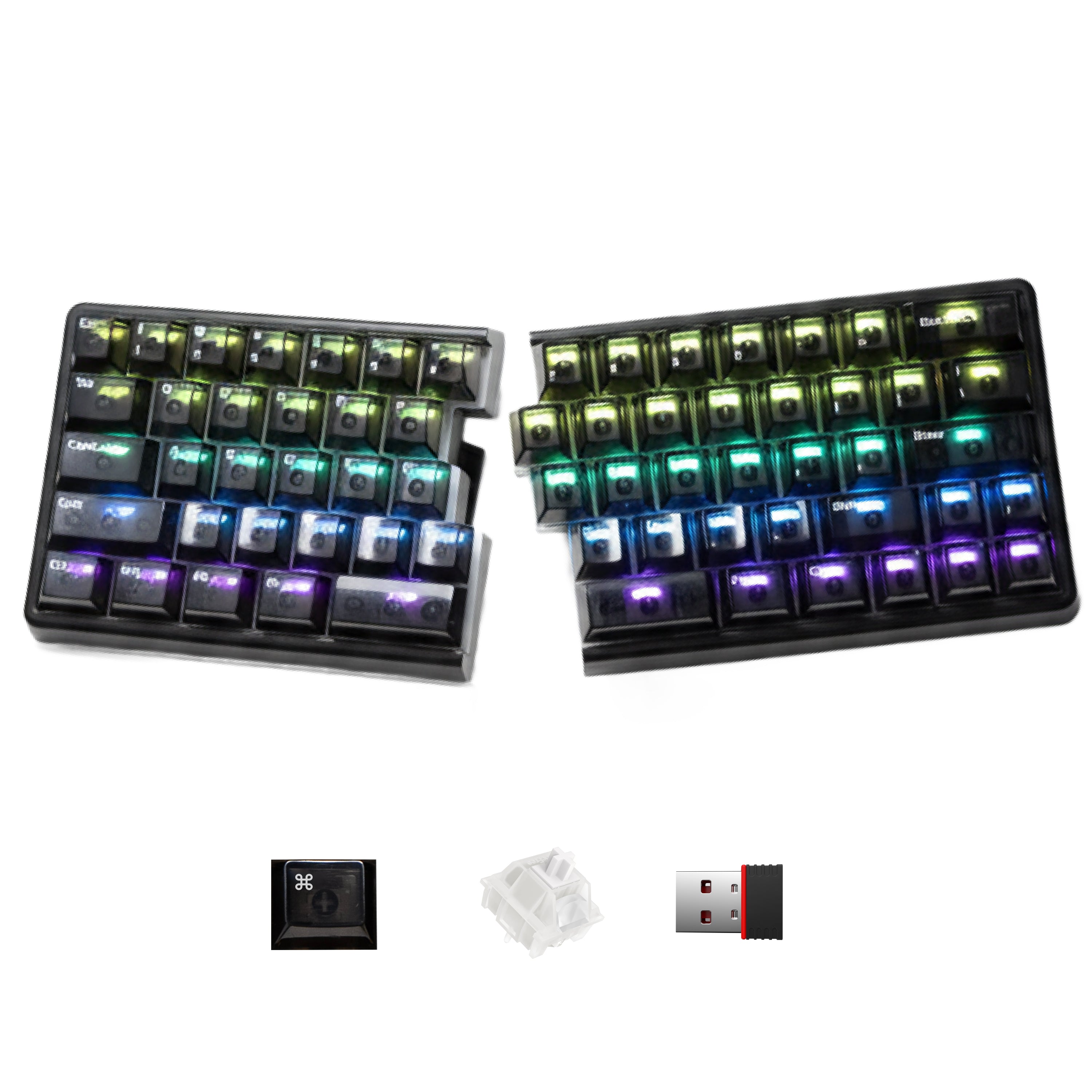 NocFree Lite Wireless Split Keyboard