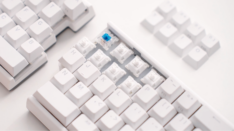 NocFree: Split Wireless Mechanical Keyboard