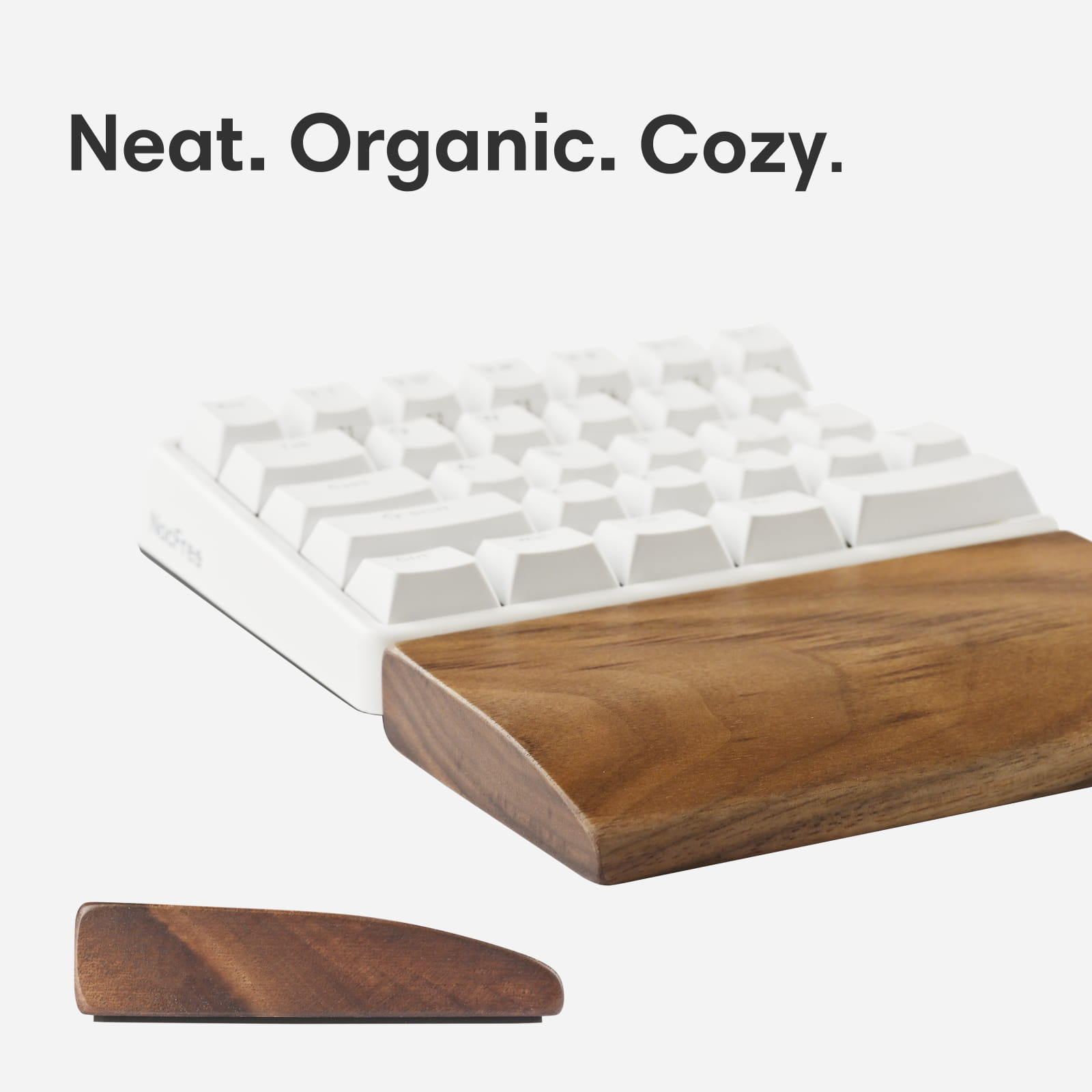 Walnut Palm Rest